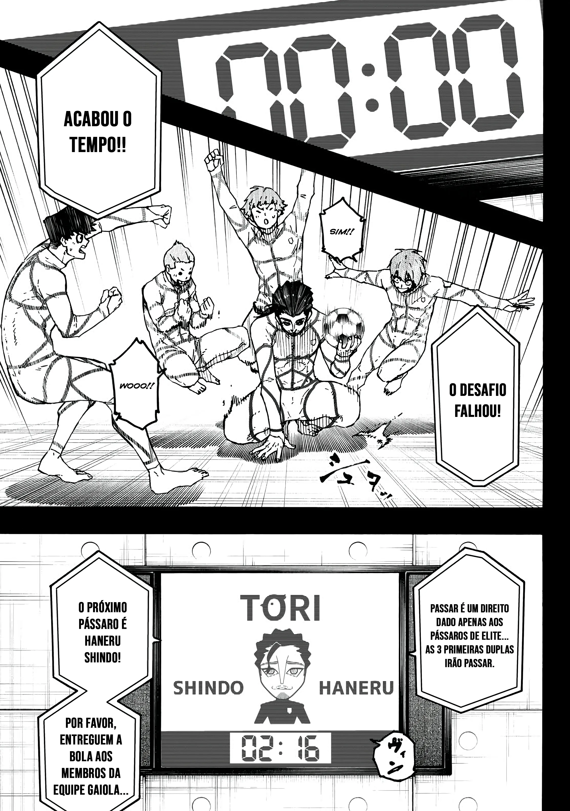 Read Blue Lock PT Manga Online