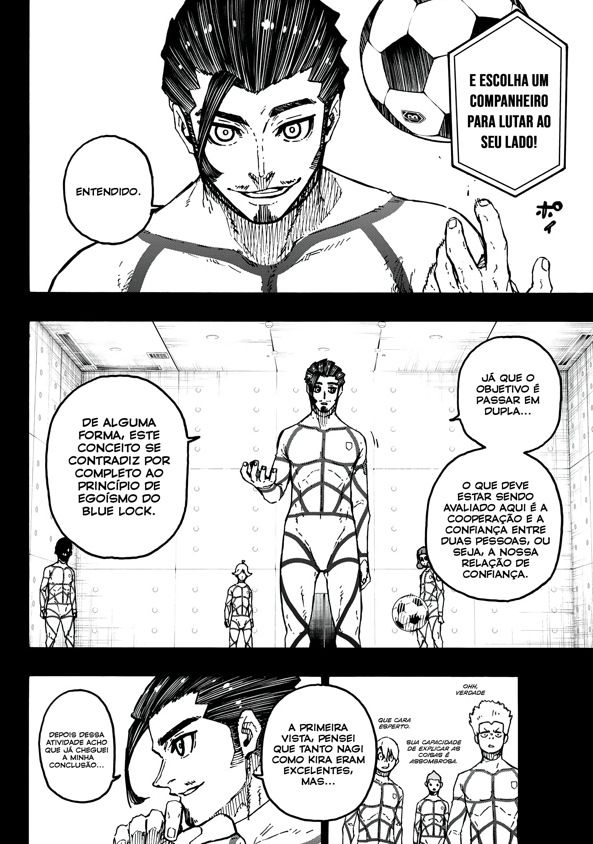 Read Blue Lock PT Manga Online
