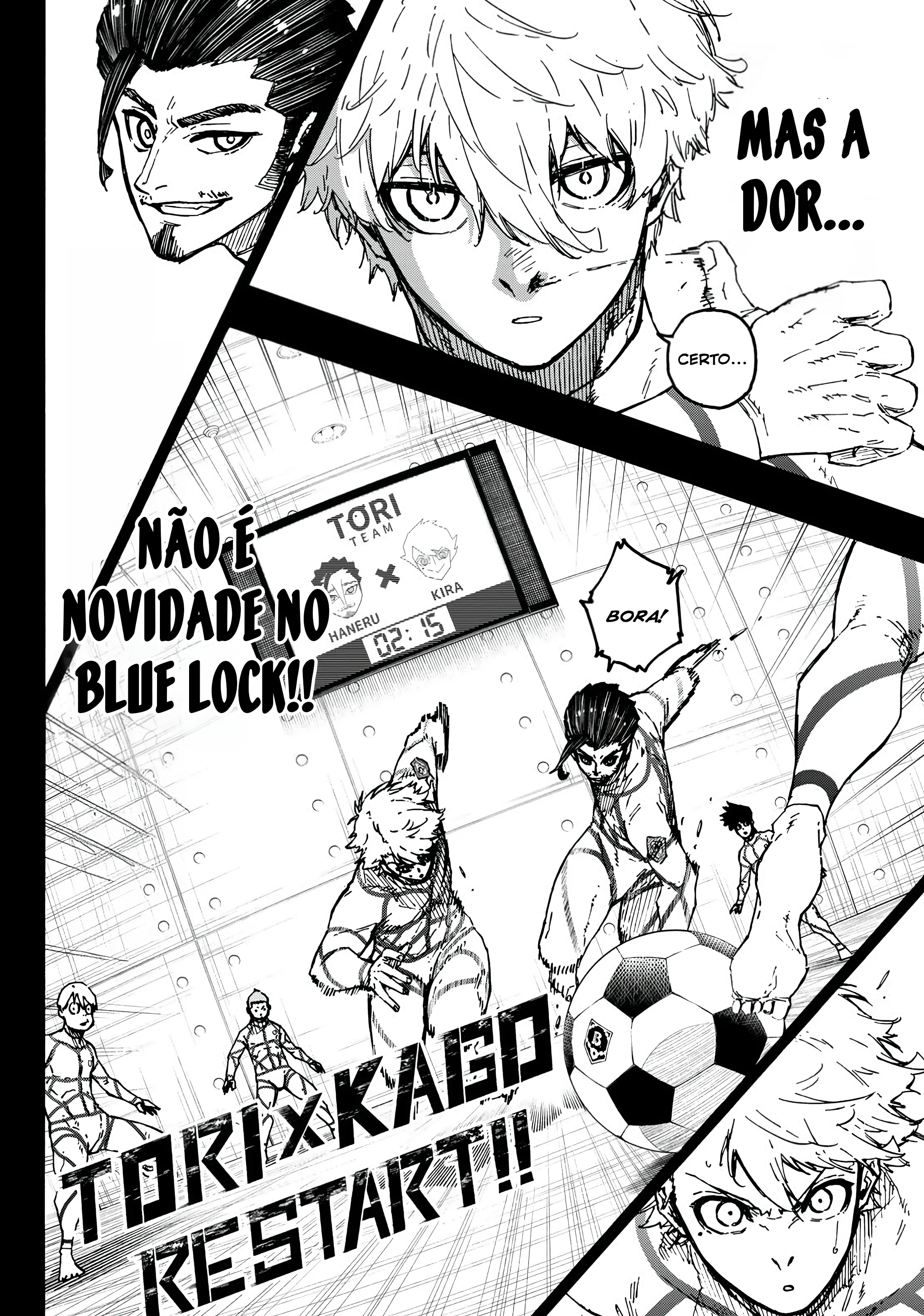 Read Blue Lock PT Manga Online