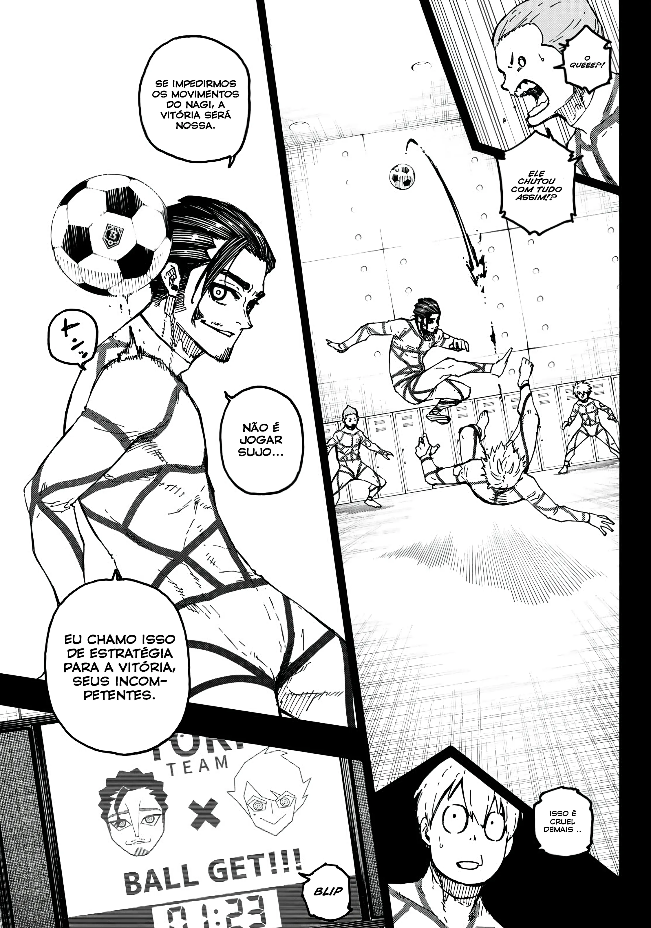 Read Blue Lock PT Manga Online
