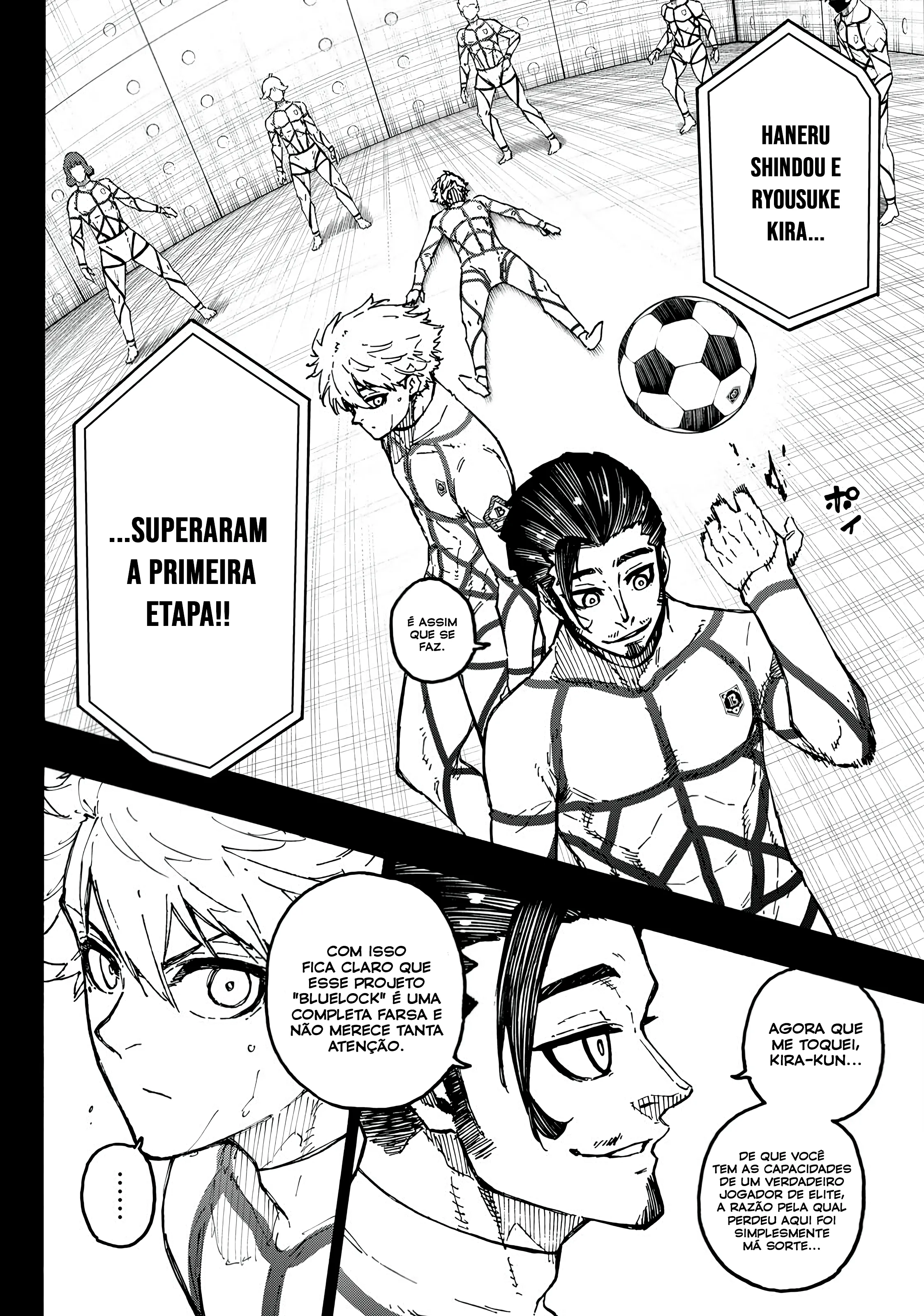 Read Blue Lock PT Manga Online
