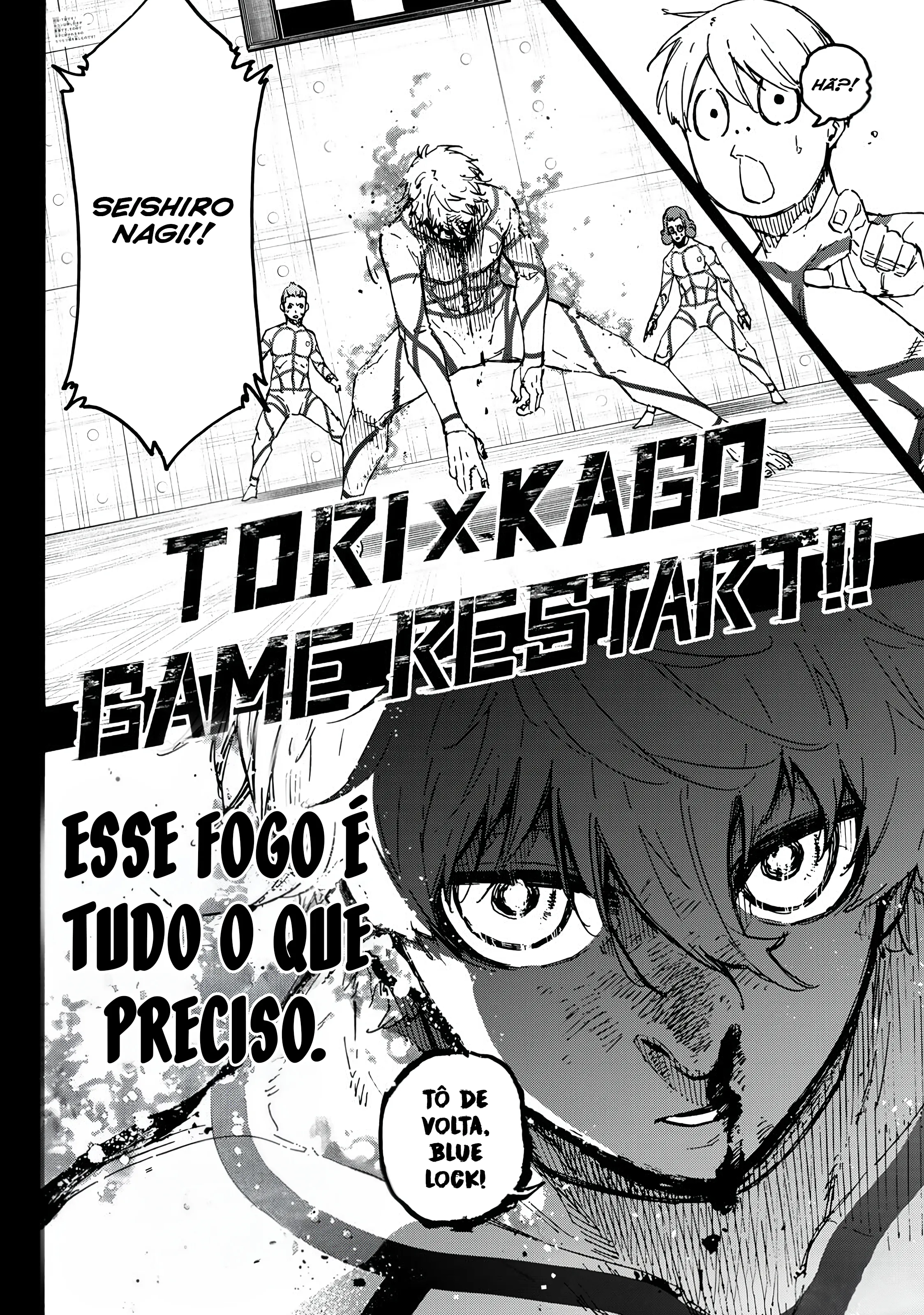 Read Blue Lock PT Manga Online