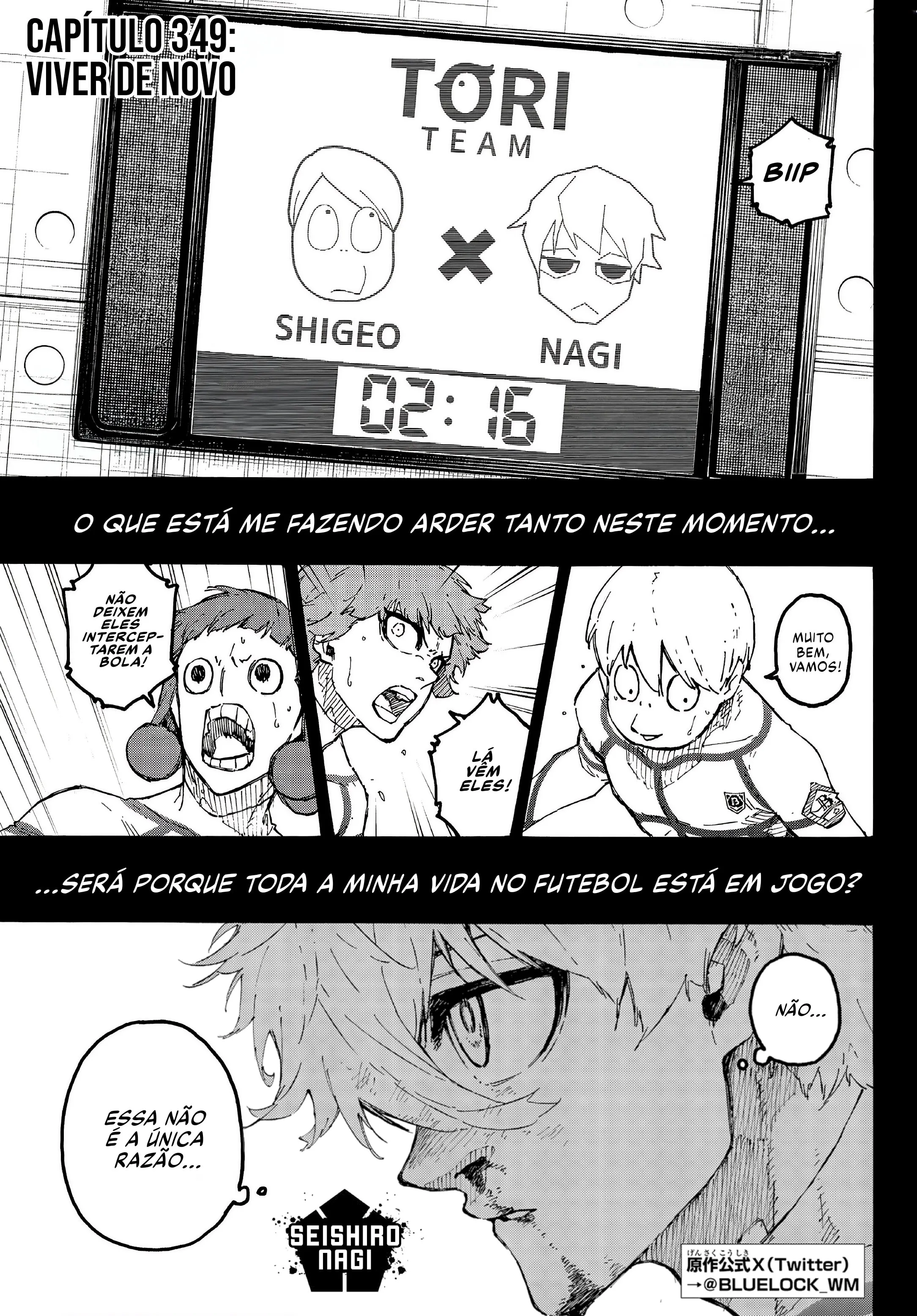 Read Blue Lock PT Manga Online