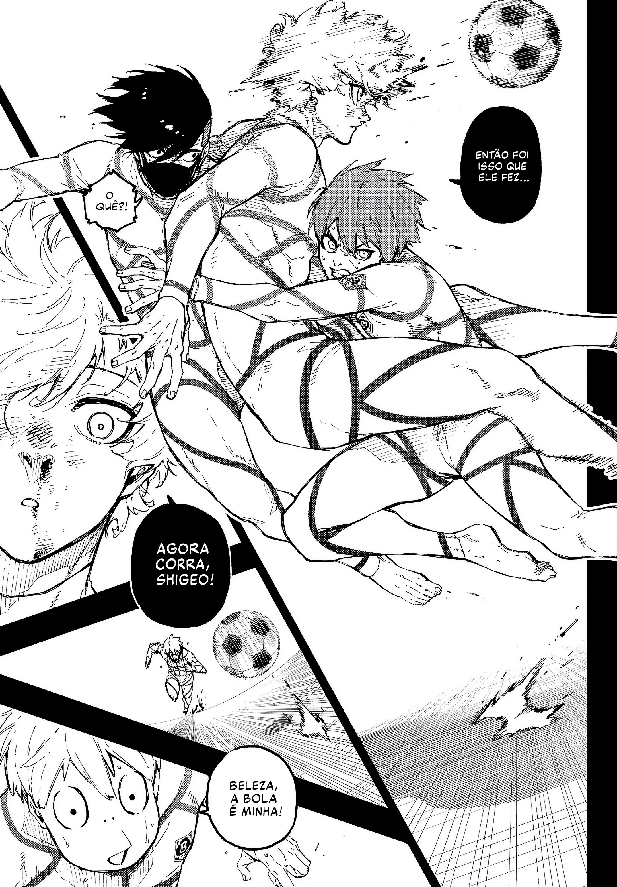 Read Blue Lock PT Manga Online