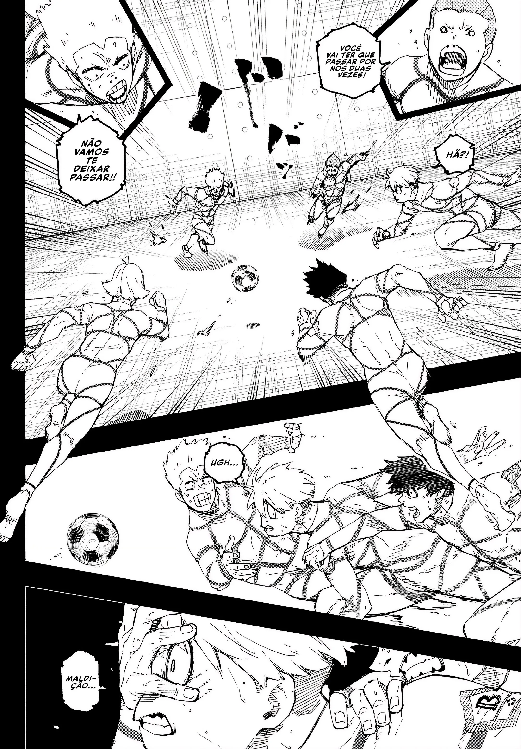 Read Blue Lock PT Manga Online