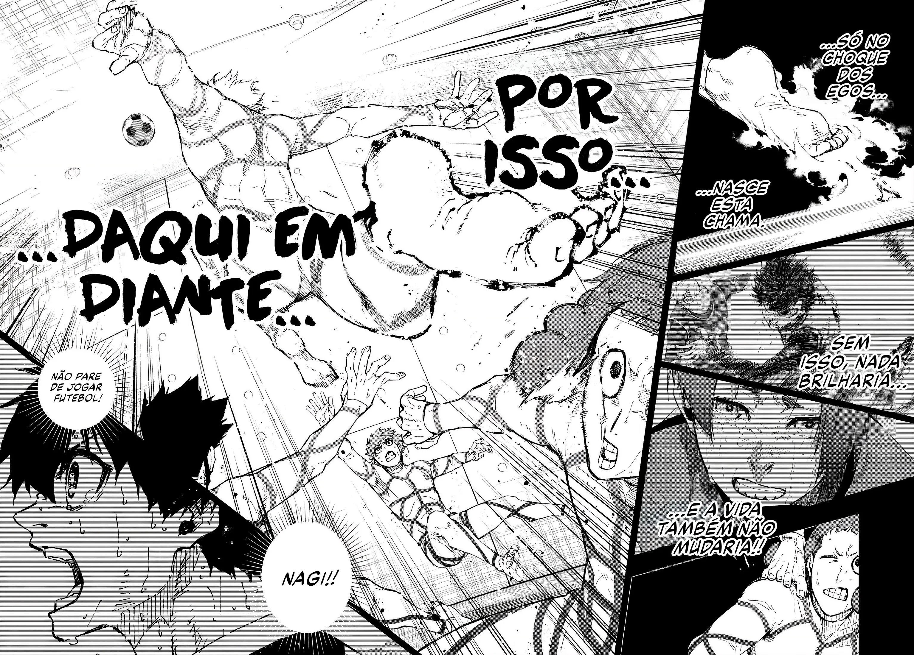 Read Blue Lock PT Manga Online