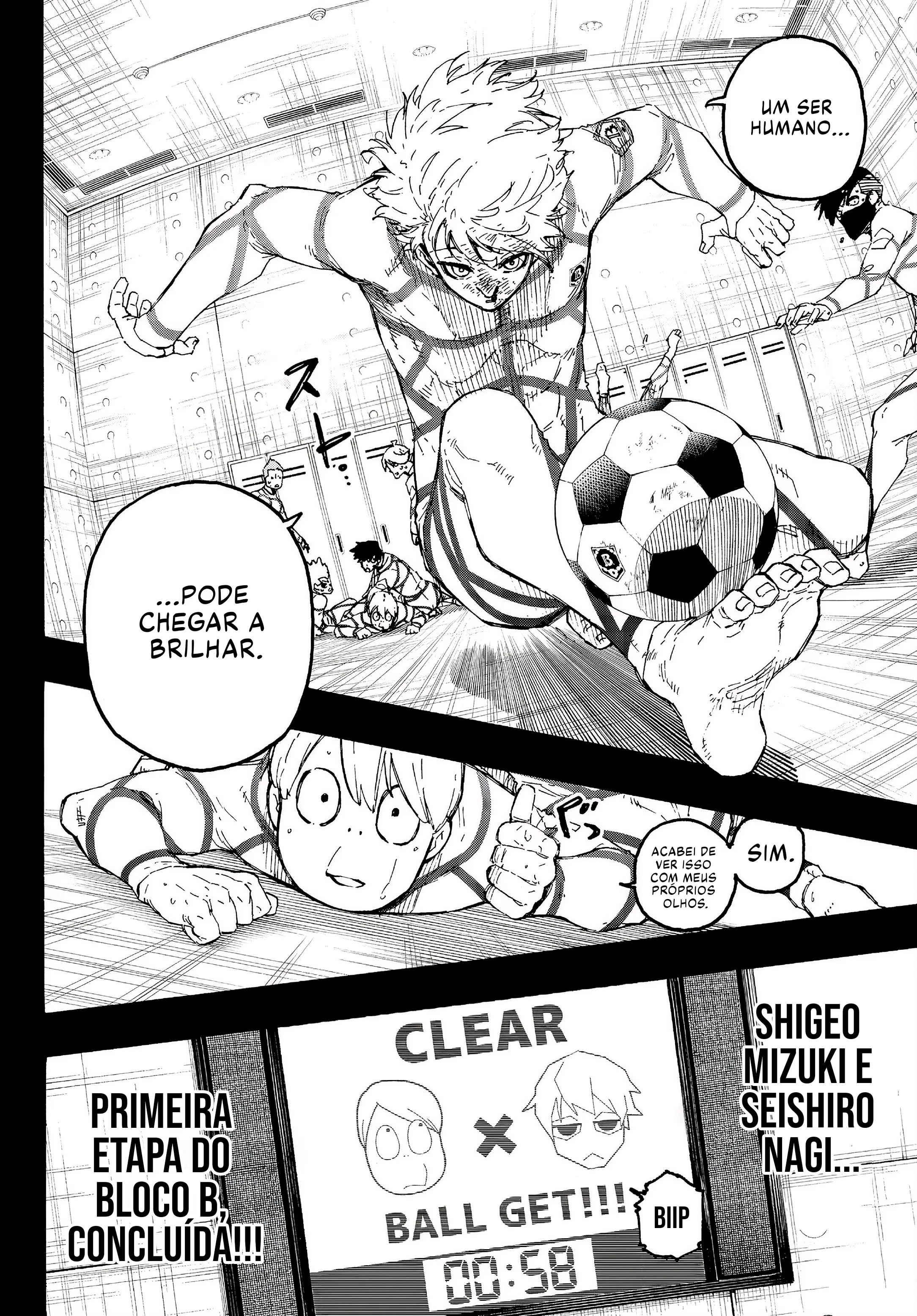 Read Blue Lock PT Manga Online
