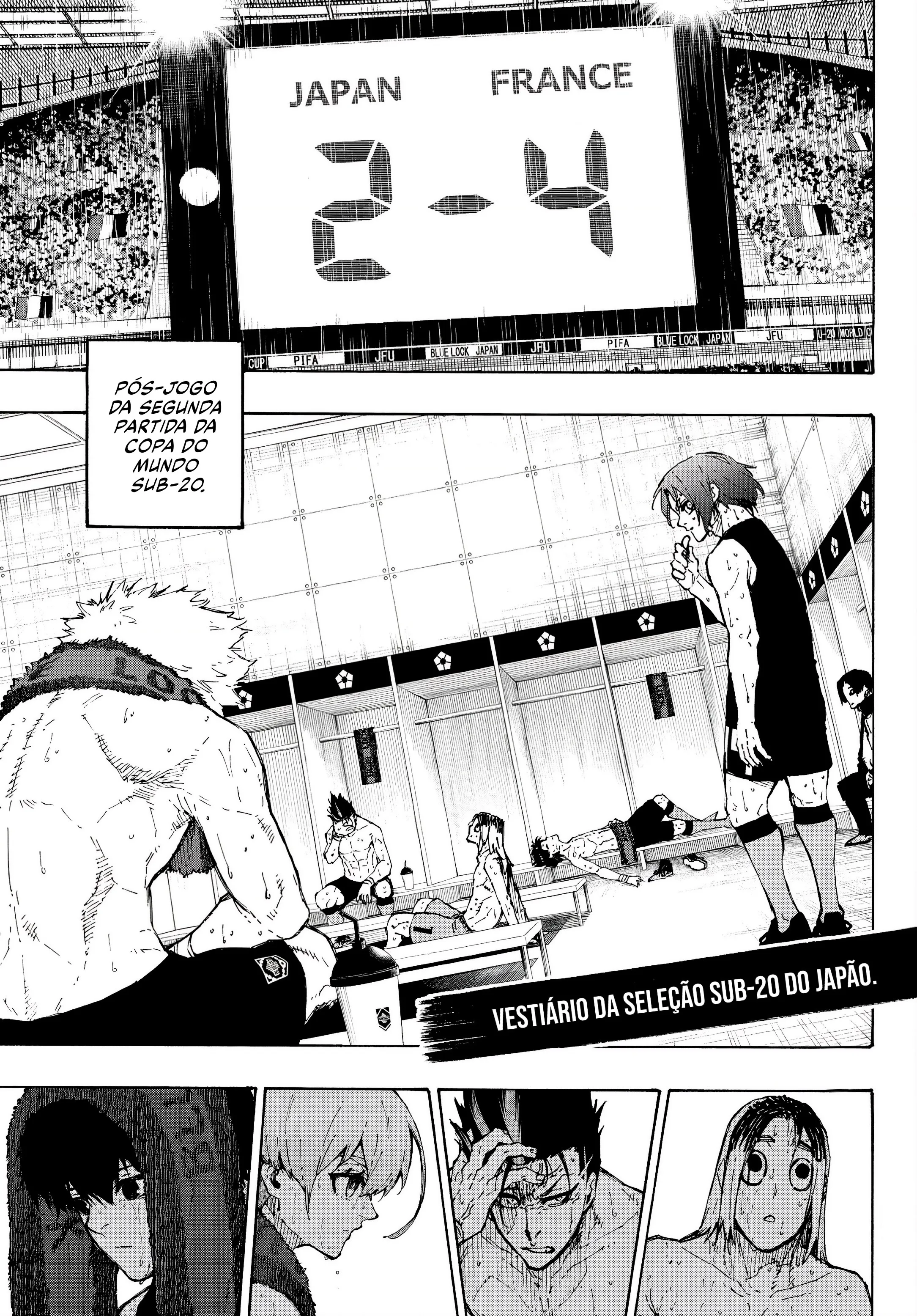 Read Blue Lock PT Manga Online