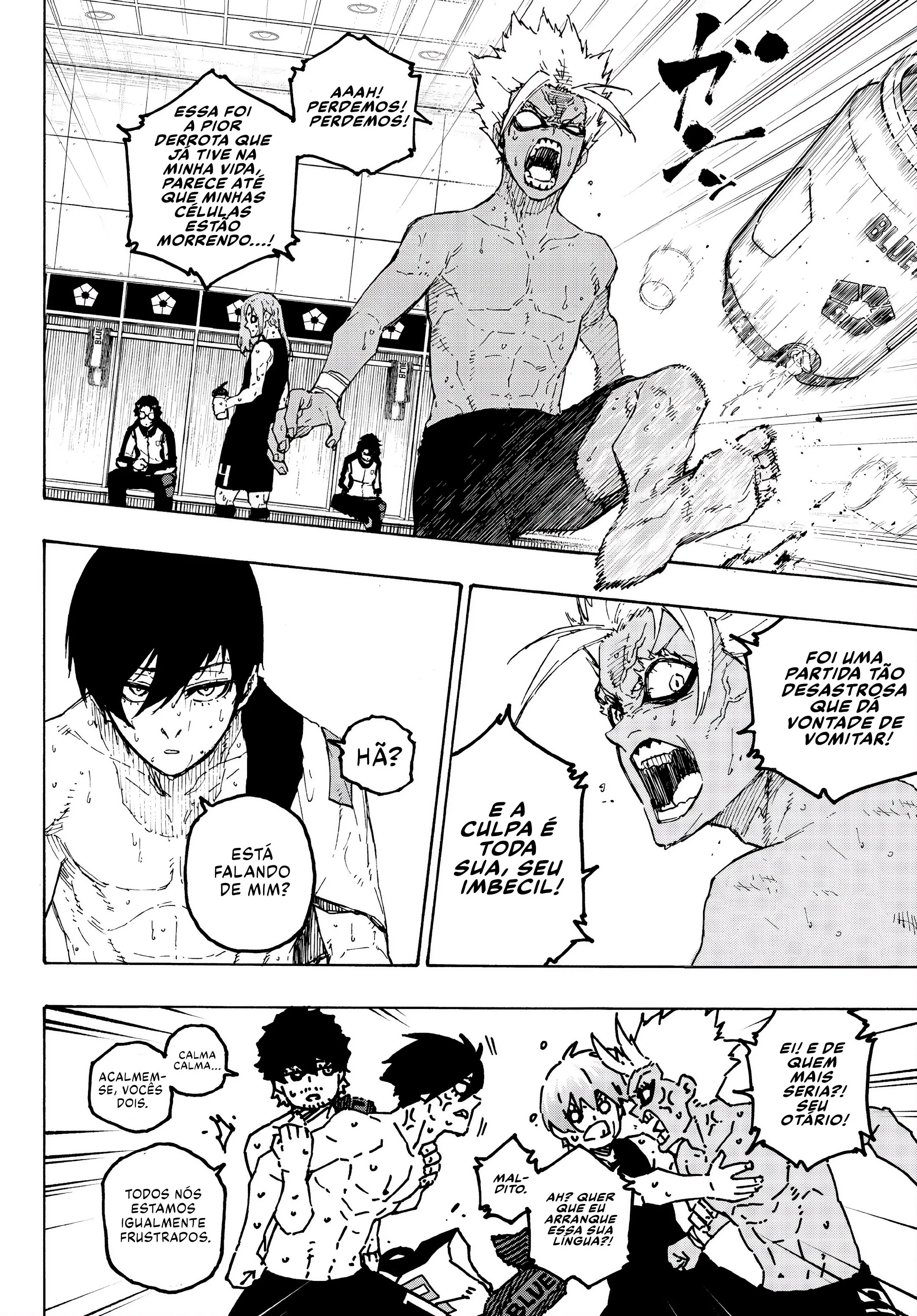 Read Blue Lock PT Manga Online