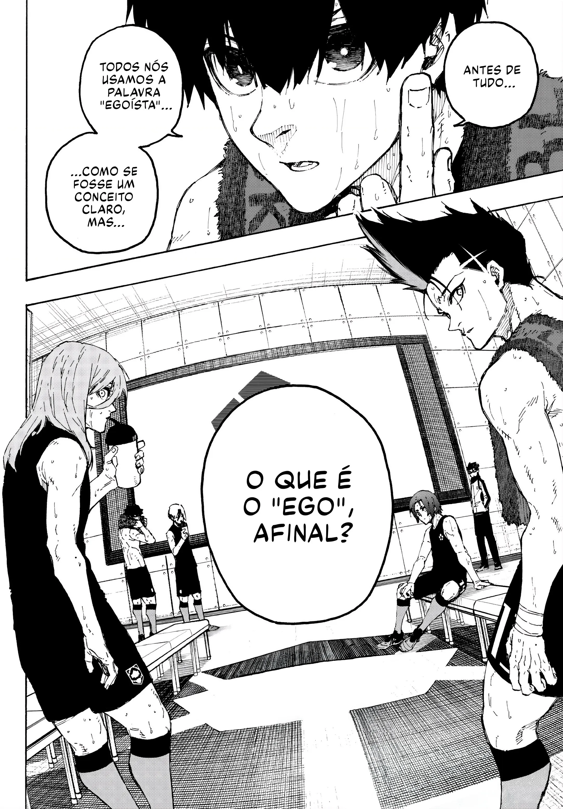 Read Blue Lock PT Manga Online