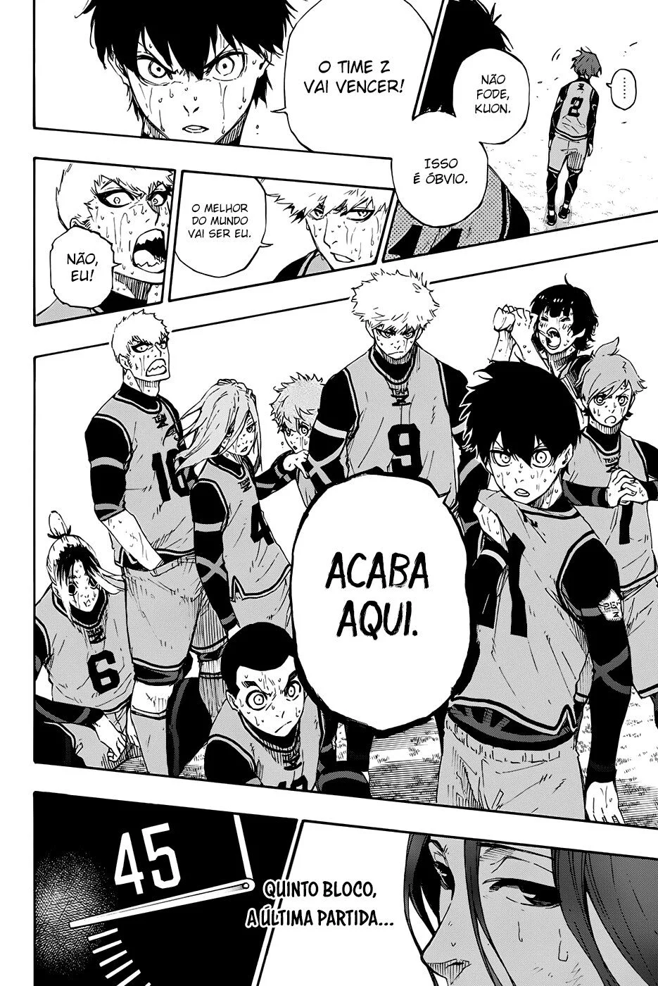 Read Blue Lock PT Manga Online