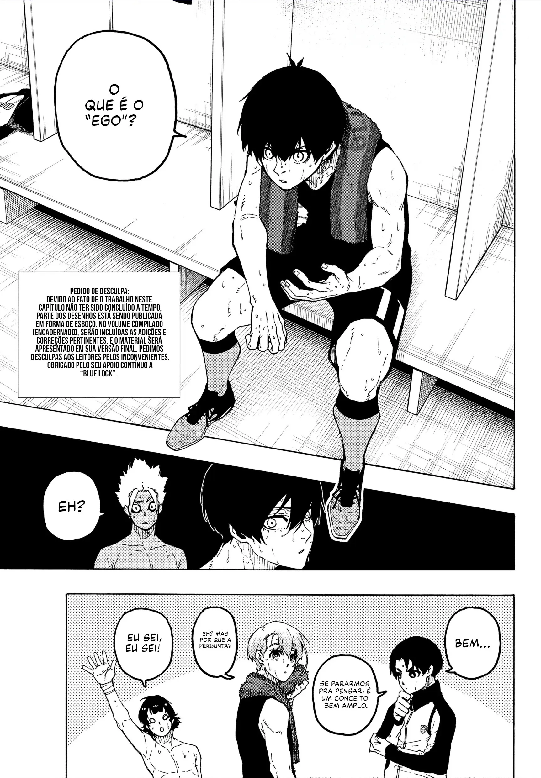 Read Blue Lock PT Manga Online