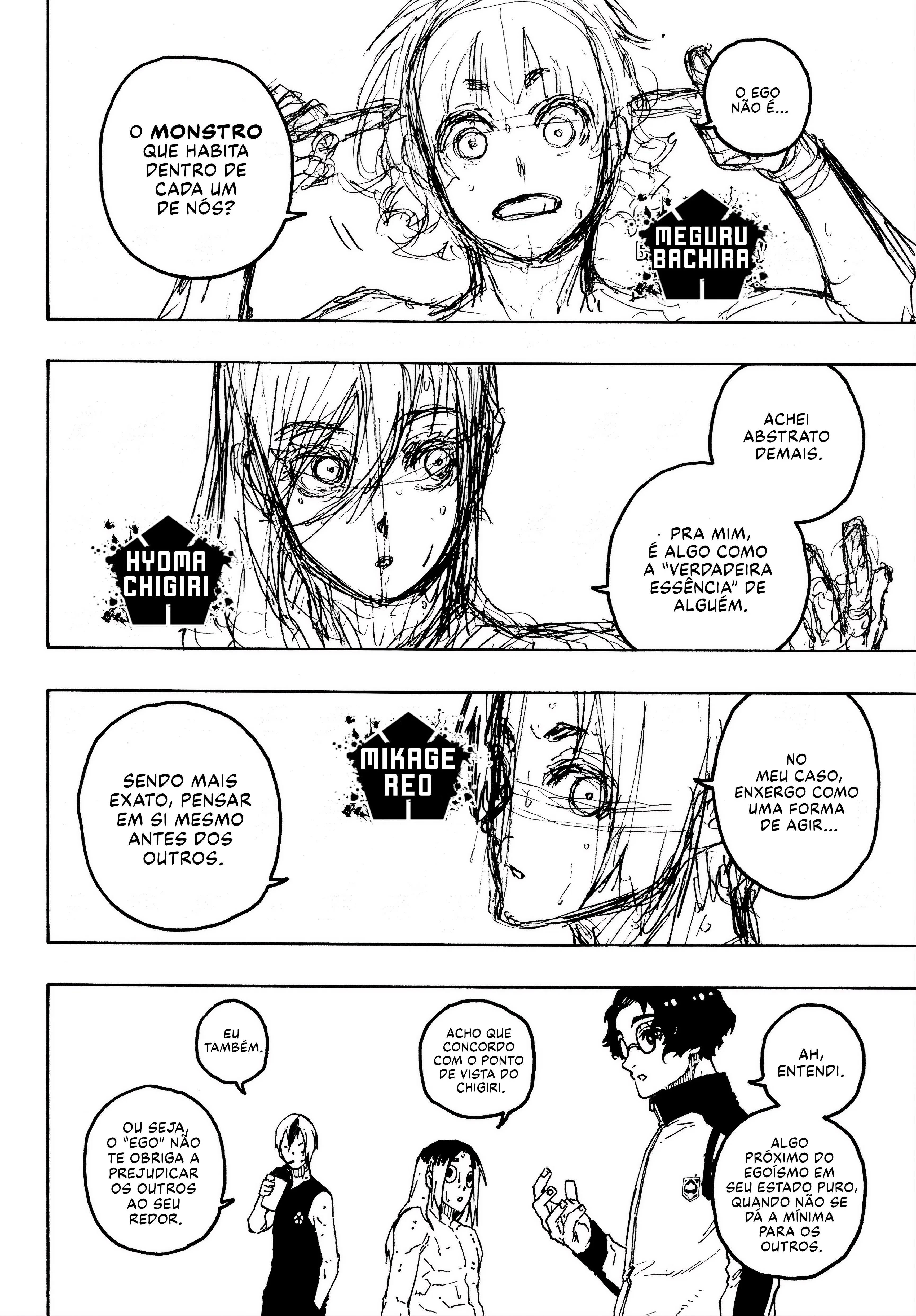 Read Blue Lock PT Manga Online