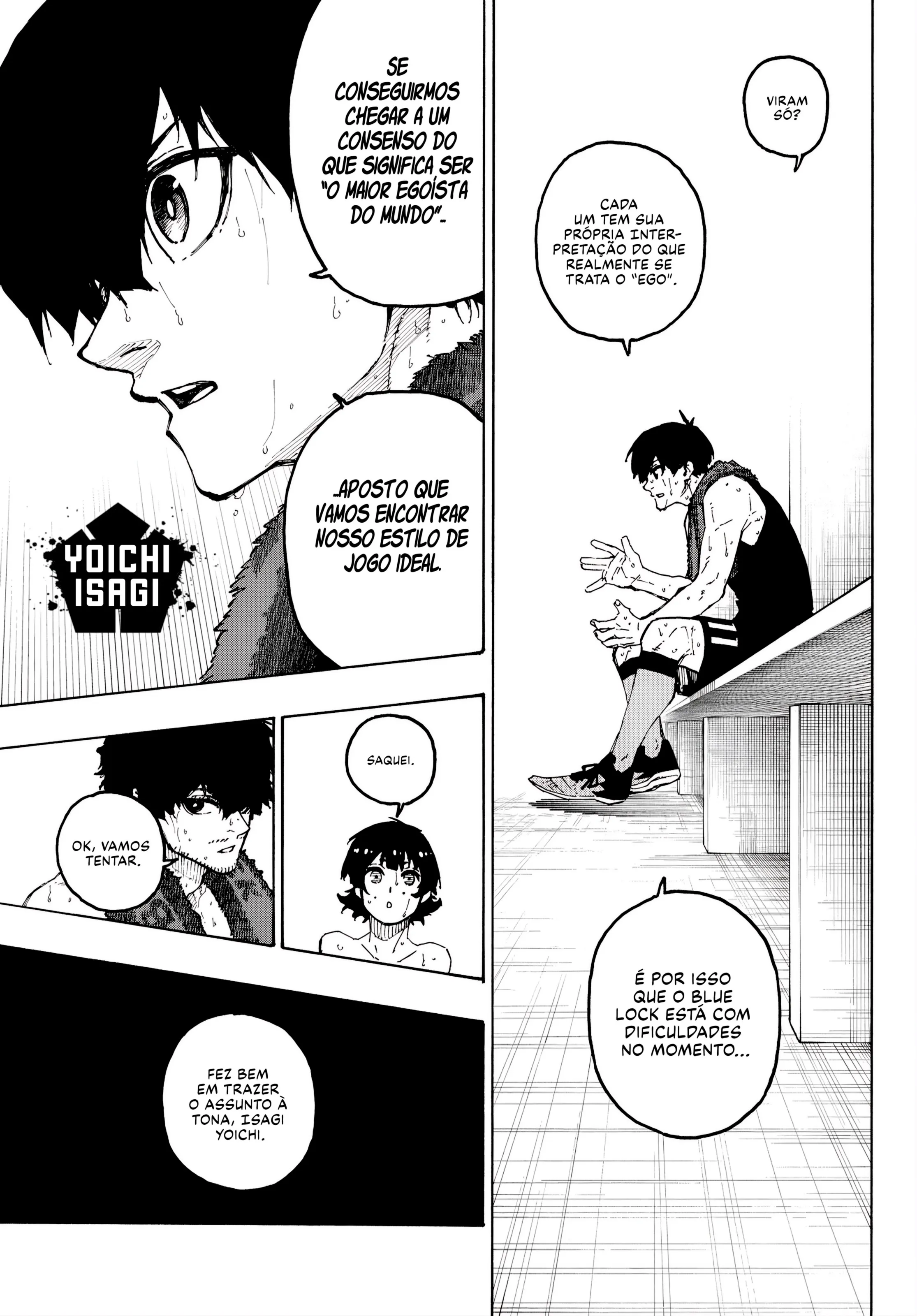 Read Blue Lock PT Manga Online