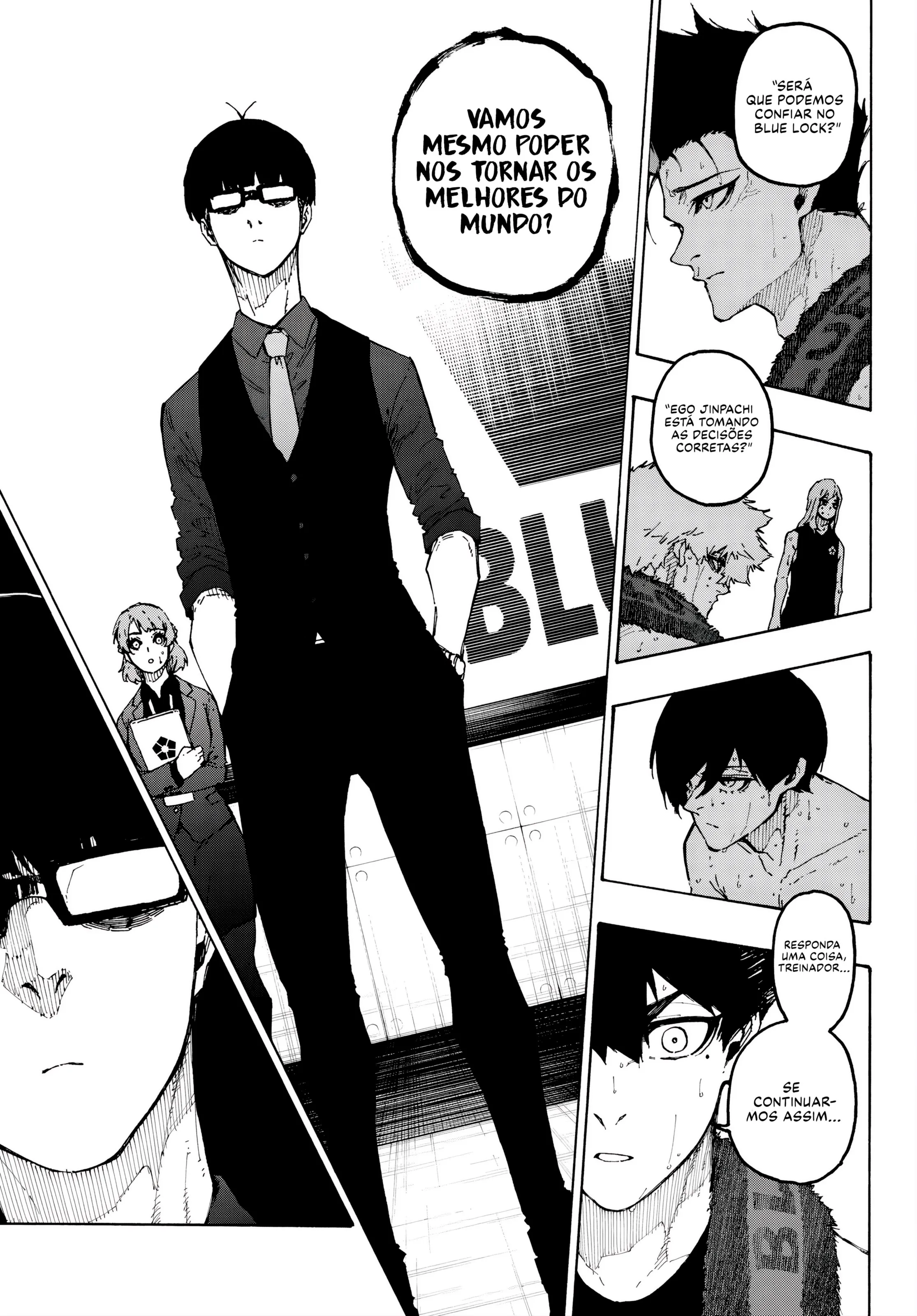 Read Blue Lock PT Manga Online