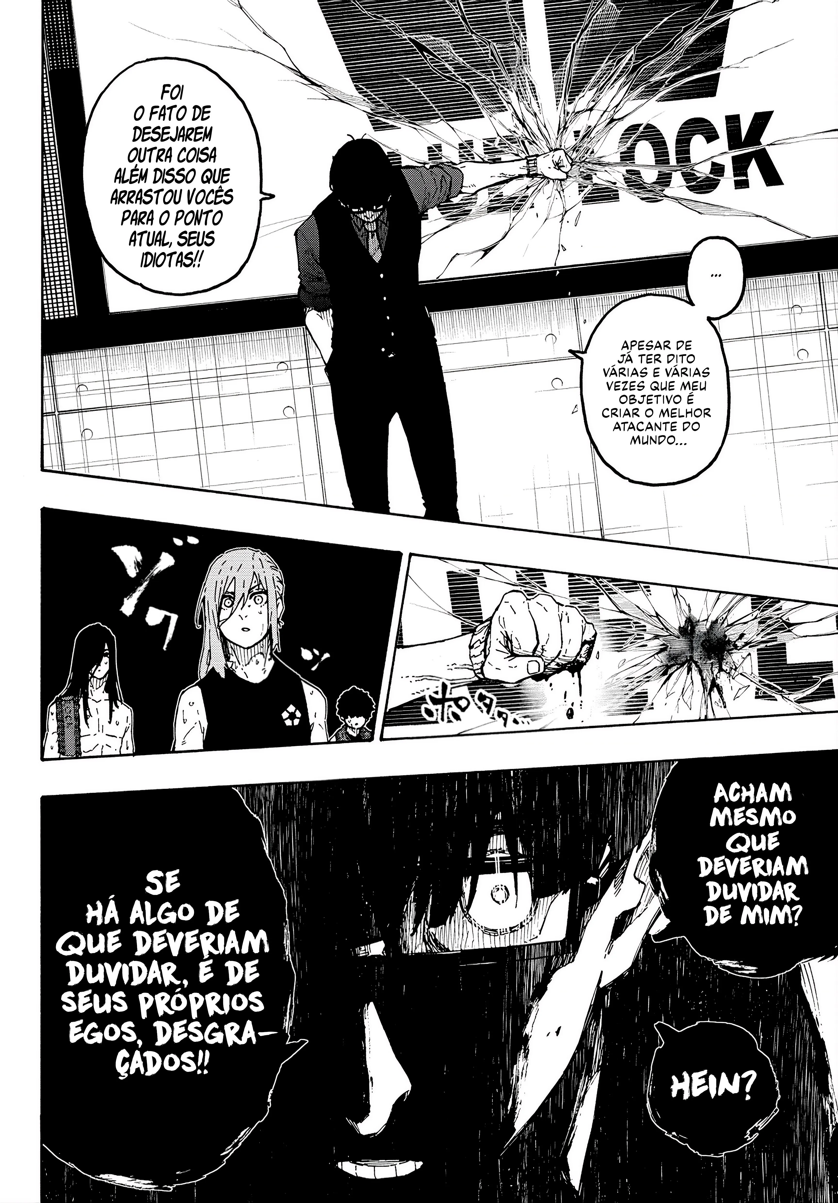 Read Blue Lock PT Manga Online