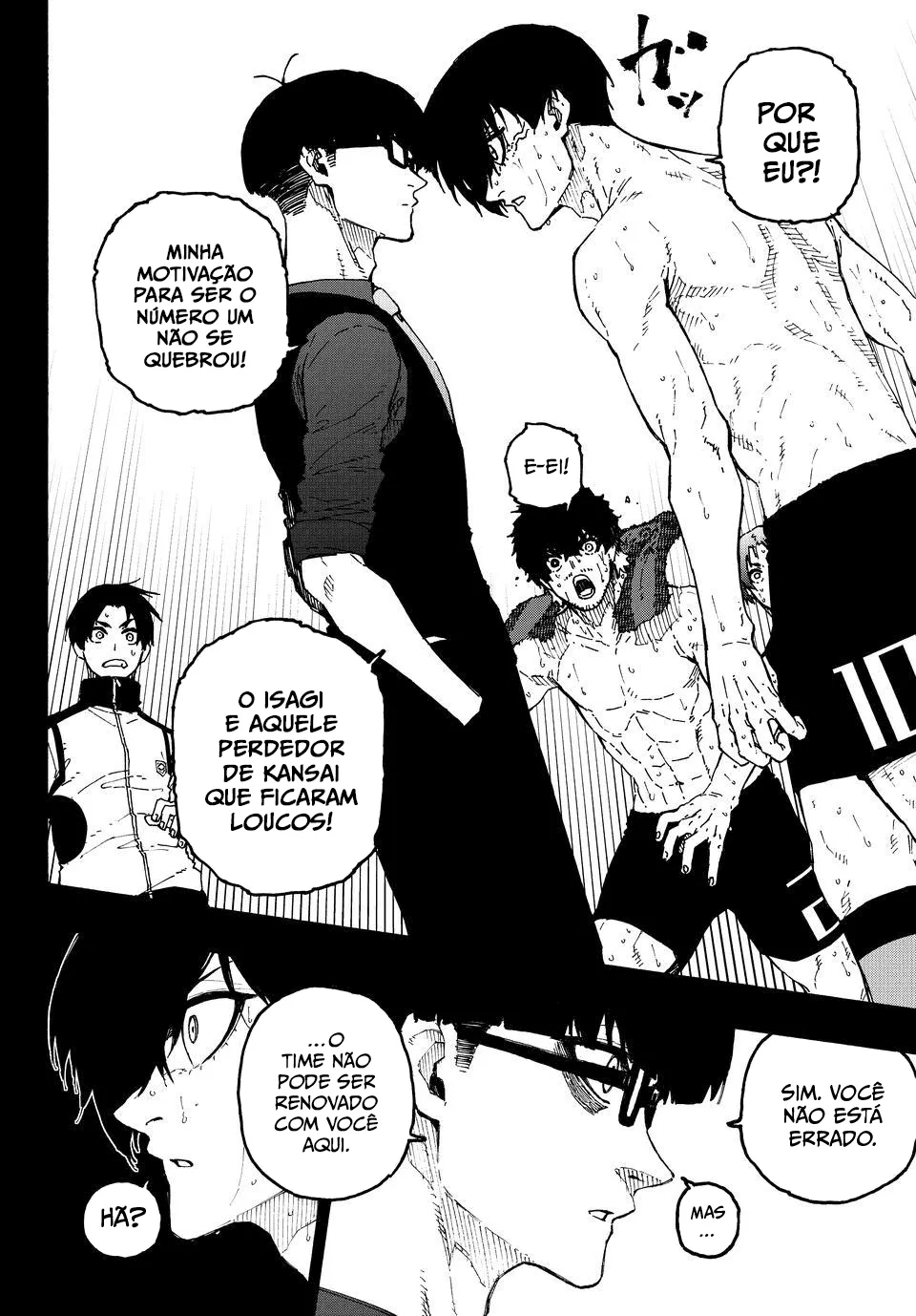 Read Blue Lock PT Manga Online