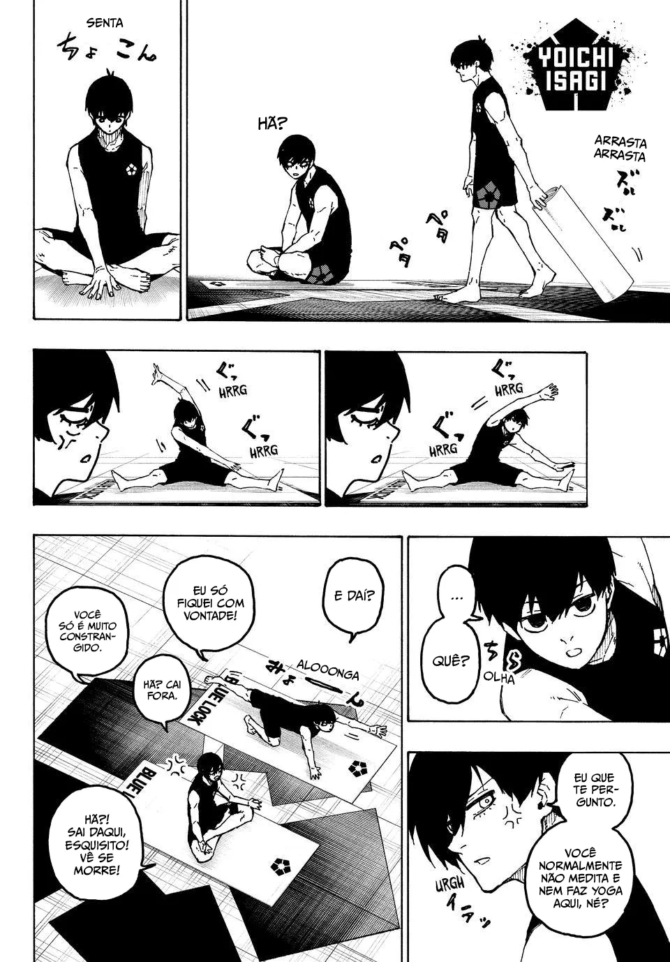 Read Blue Lock PT Manga Online
