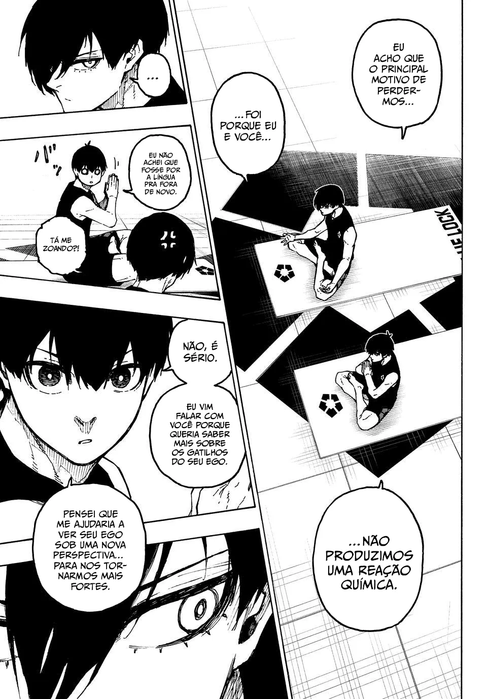 Read Blue Lock PT Manga Online