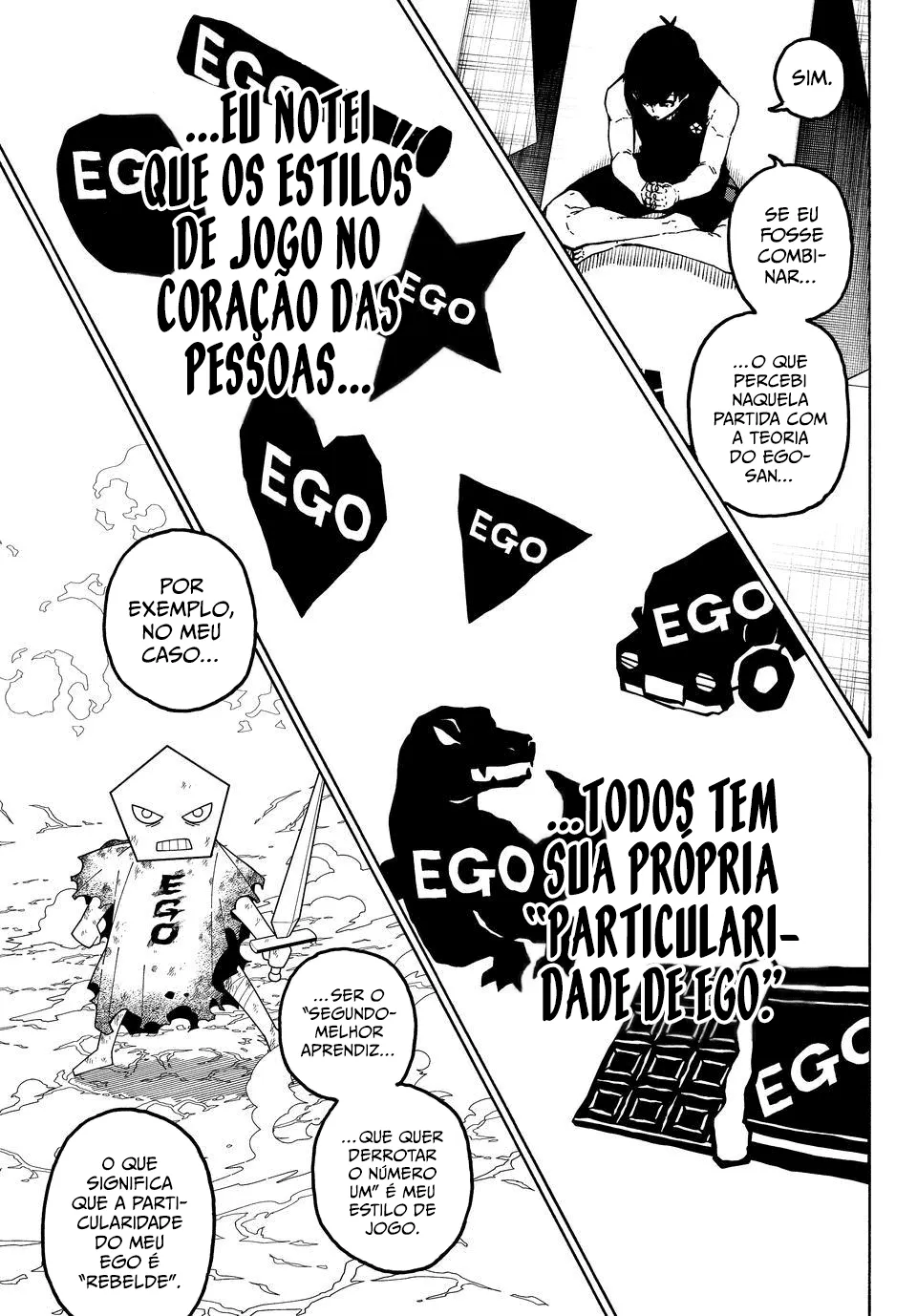 Read Blue Lock PT Manga Online