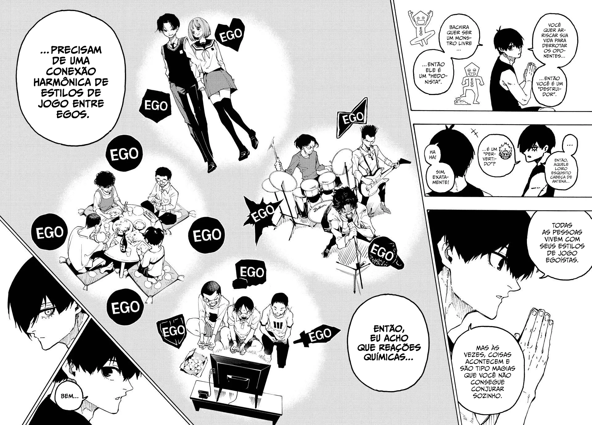 Read Blue Lock PT Manga Online