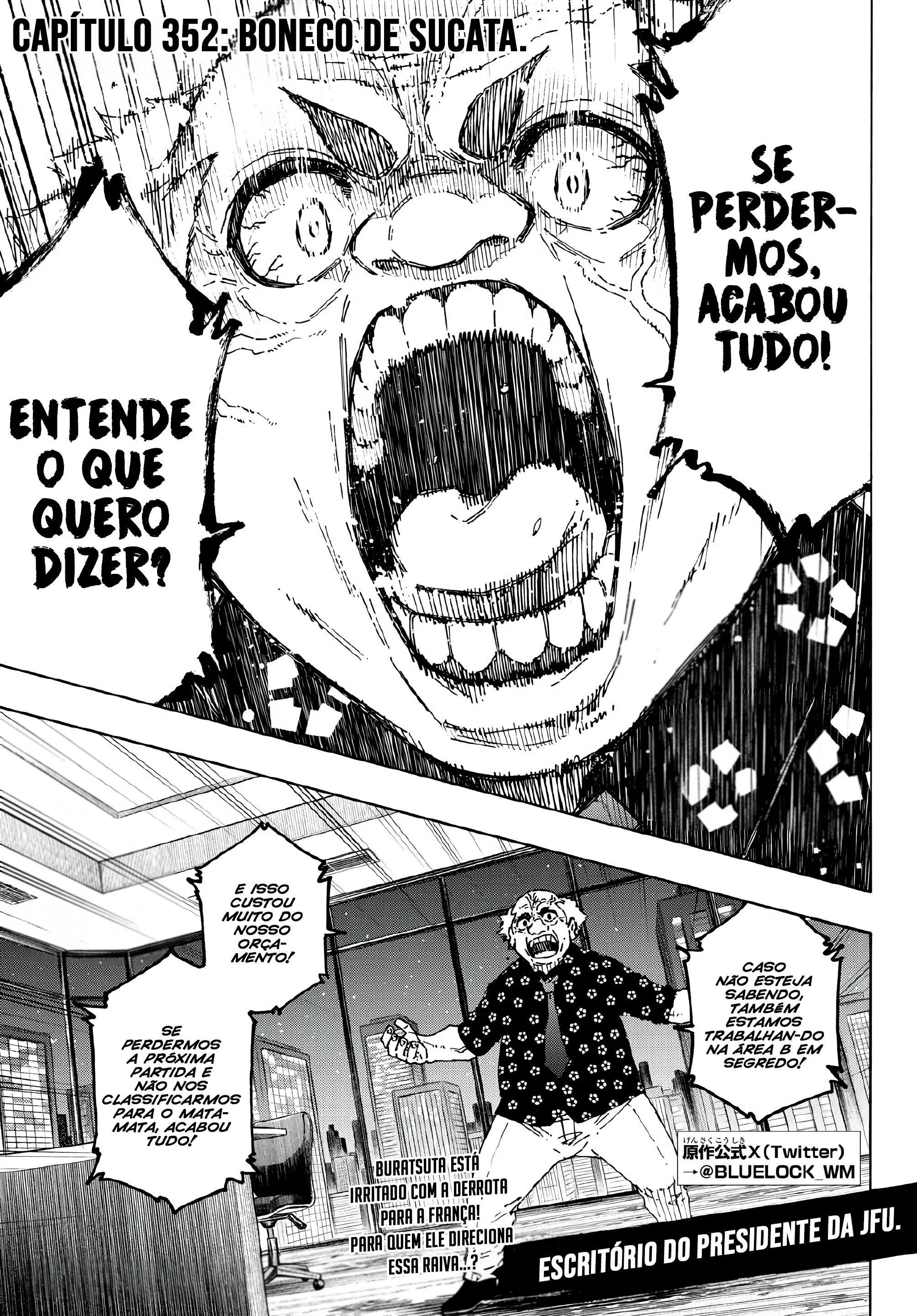 Read Blue Lock PT Manga Online