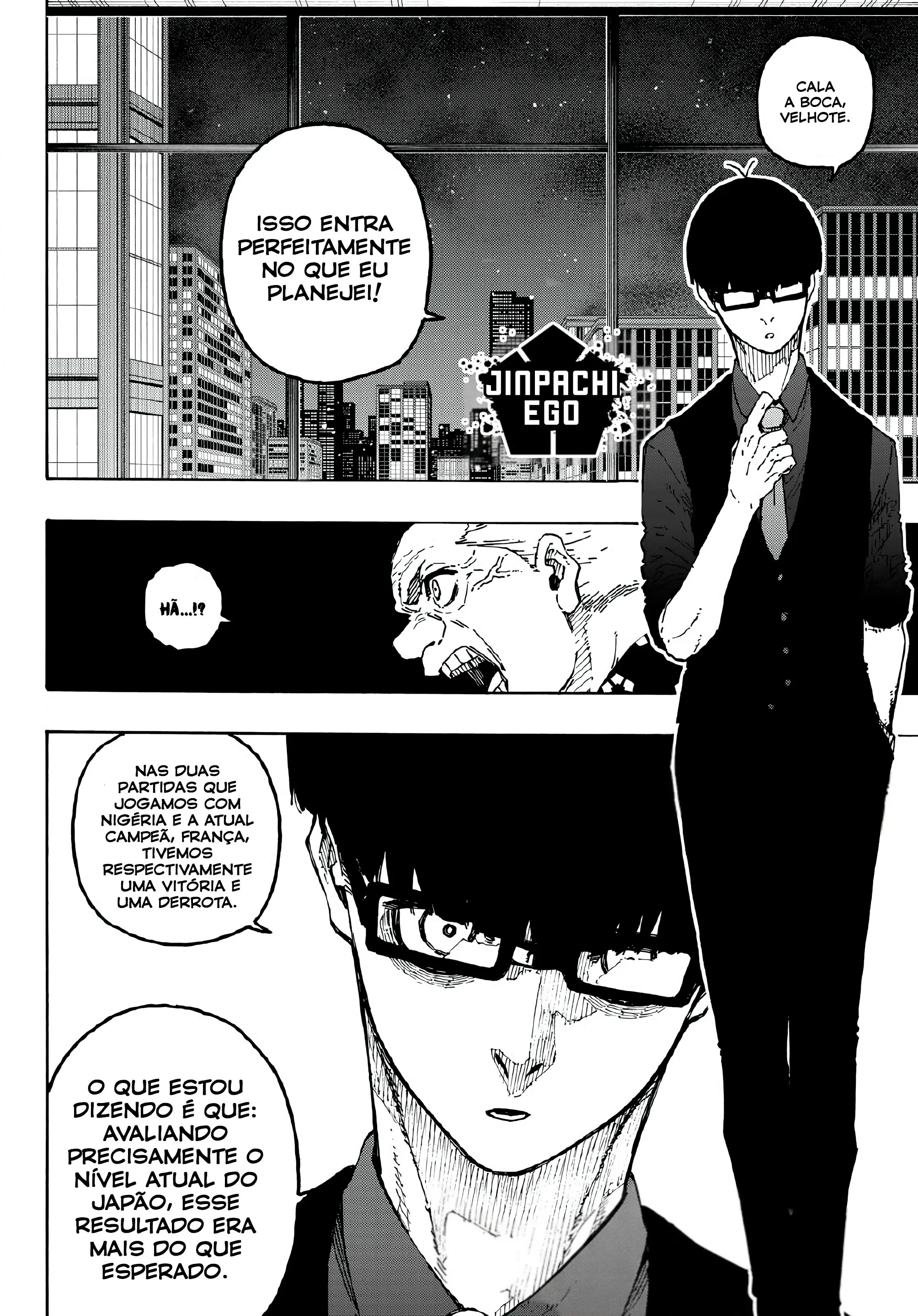 Read Blue Lock PT Manga Online