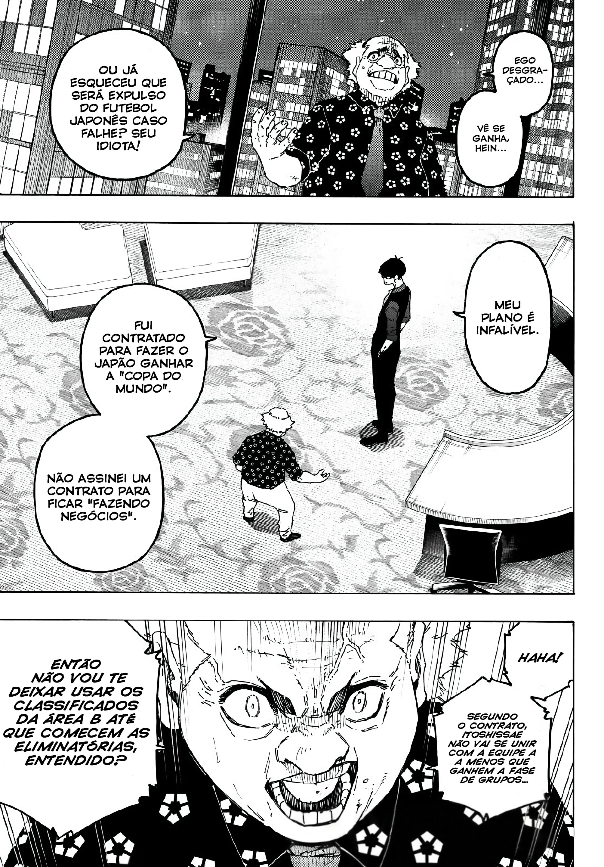 Read Blue Lock PT Manga Online