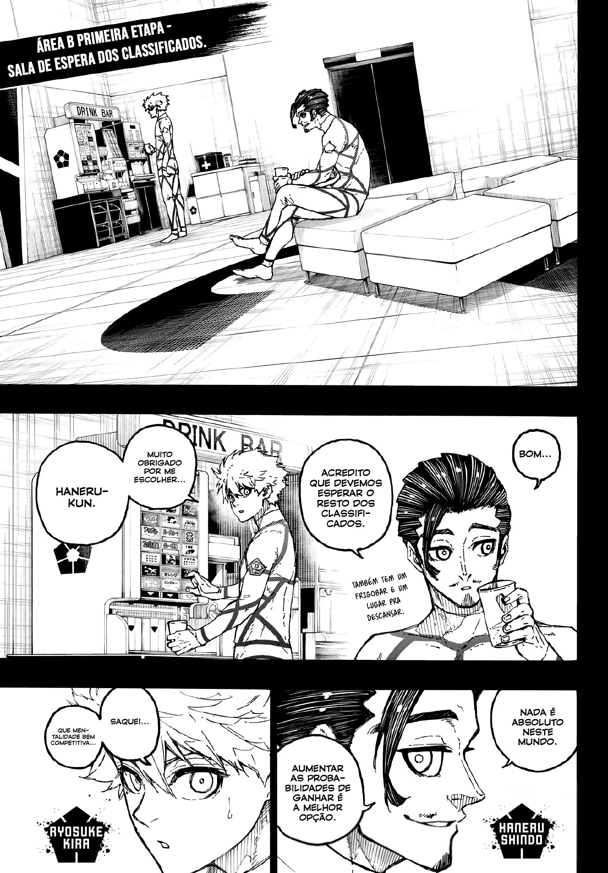 Read Blue Lock PT Manga Online