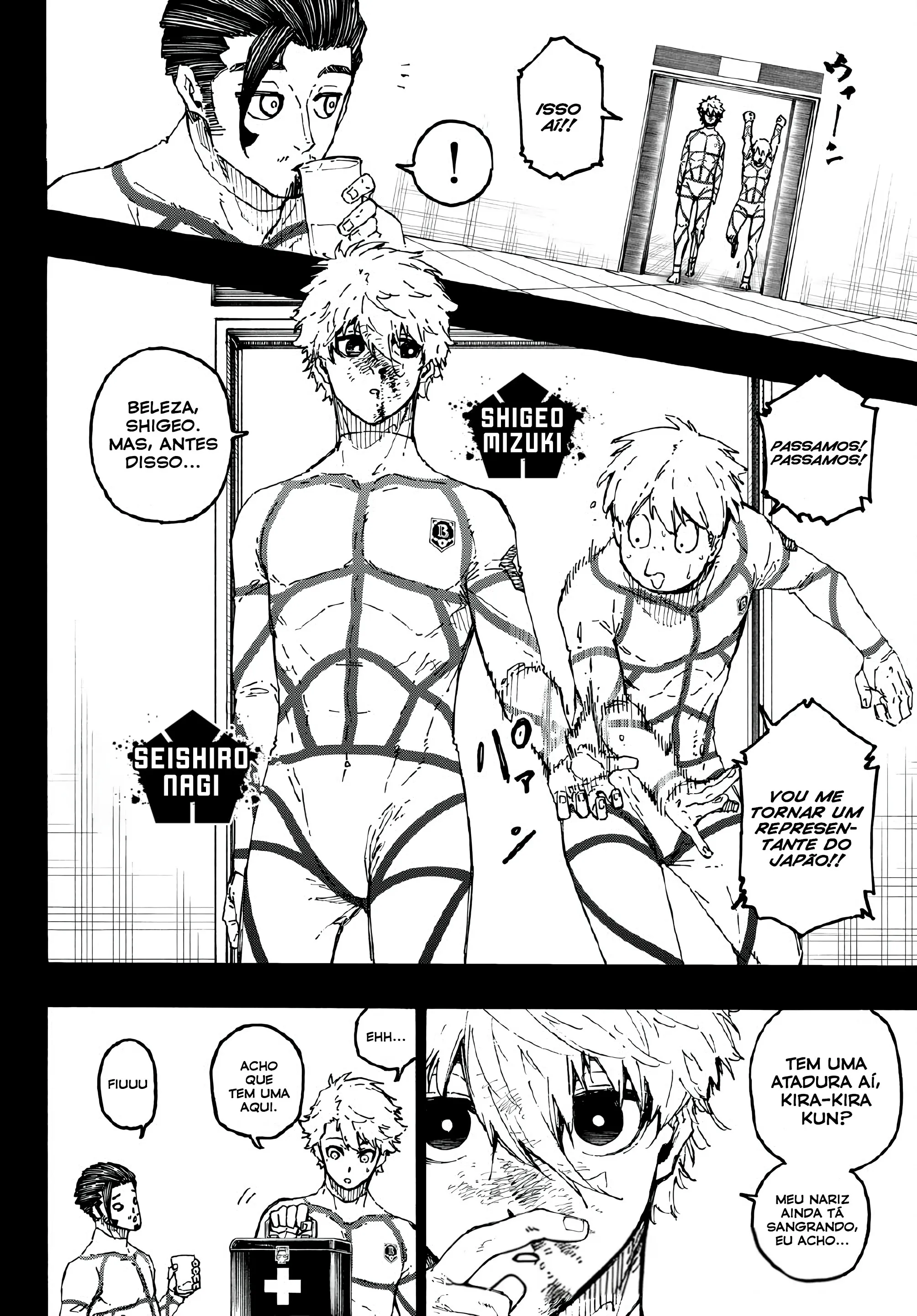 Read Blue Lock PT Manga Online