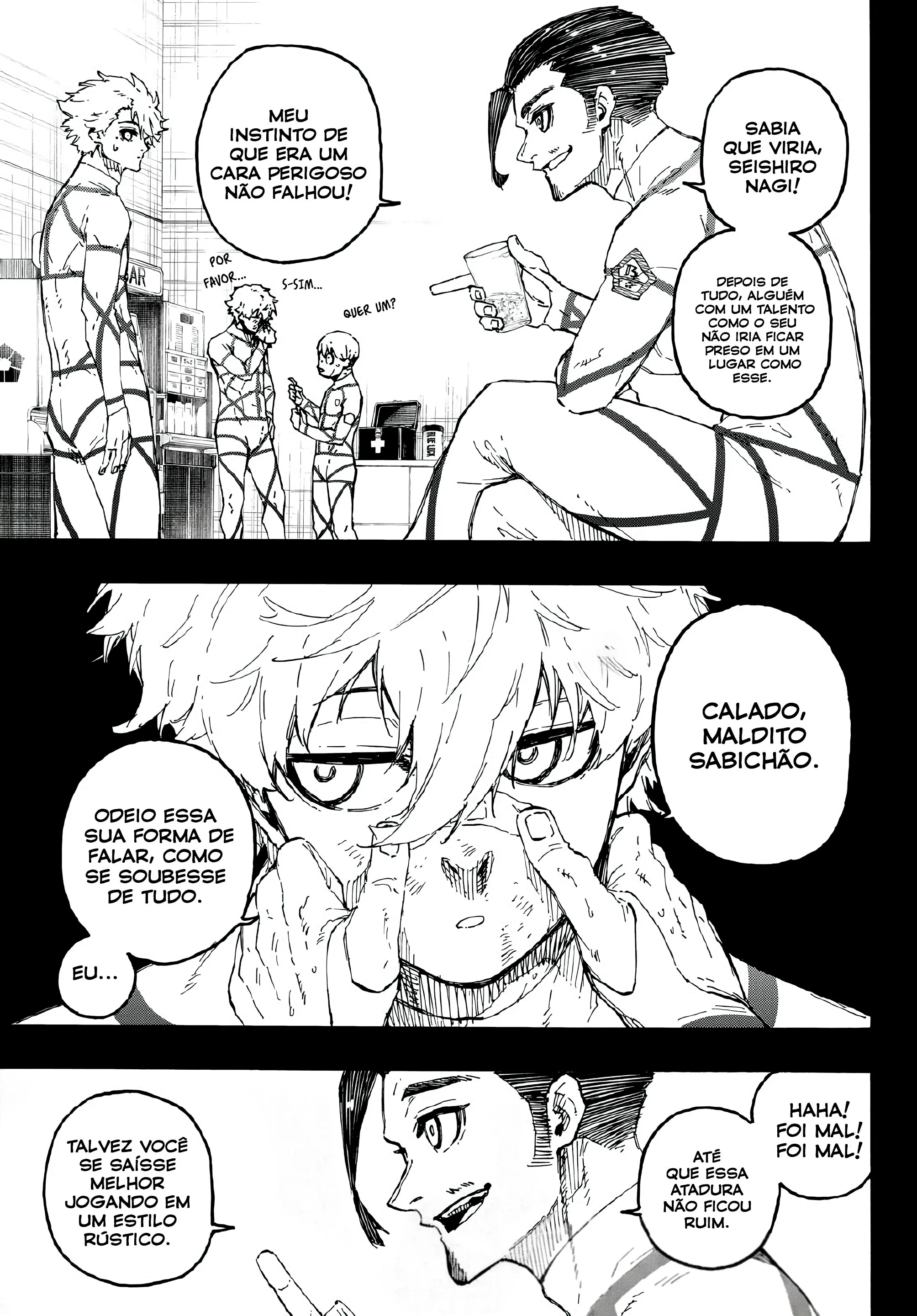 Read Blue Lock PT Manga Online