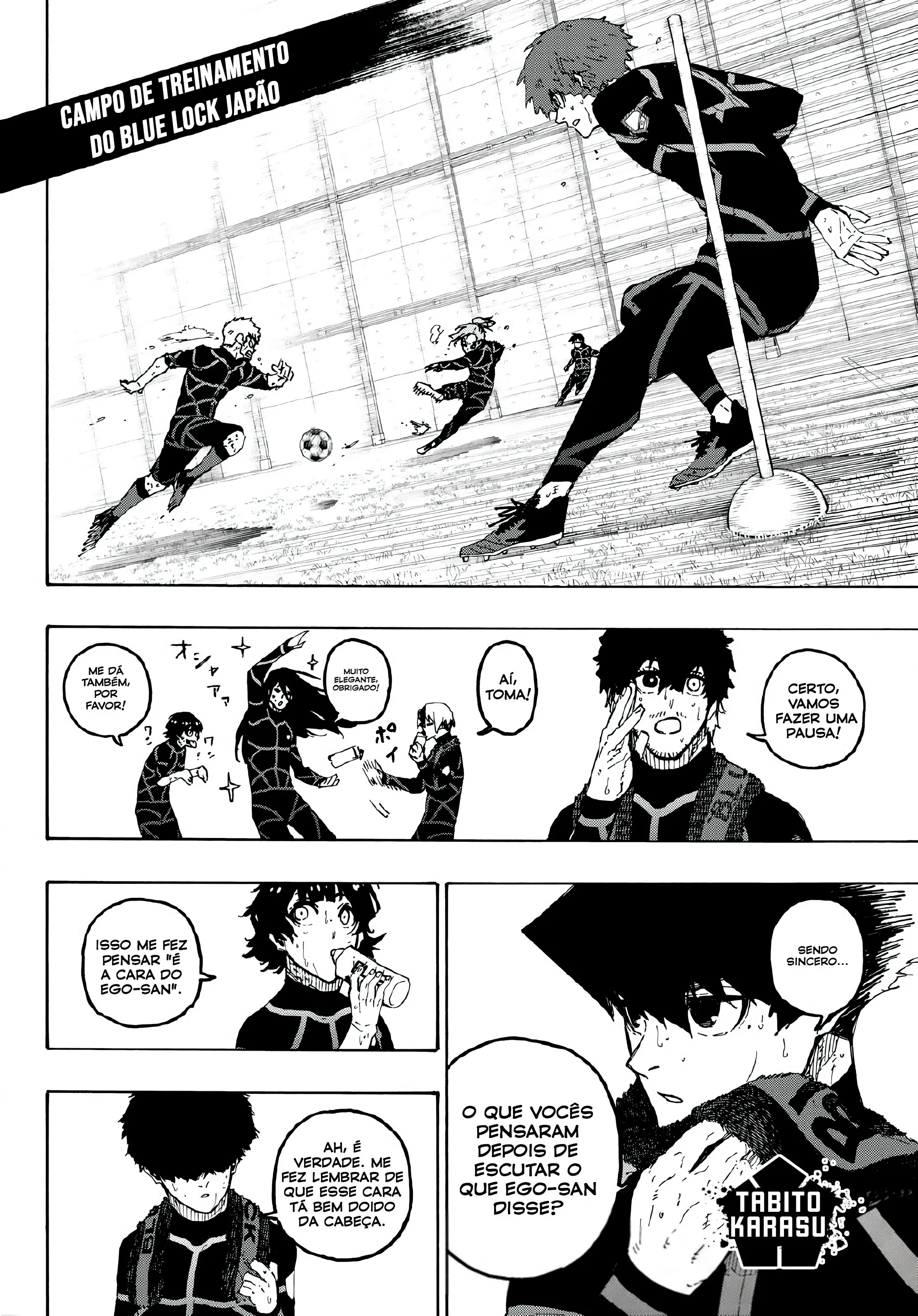 Read Blue Lock PT Manga Online