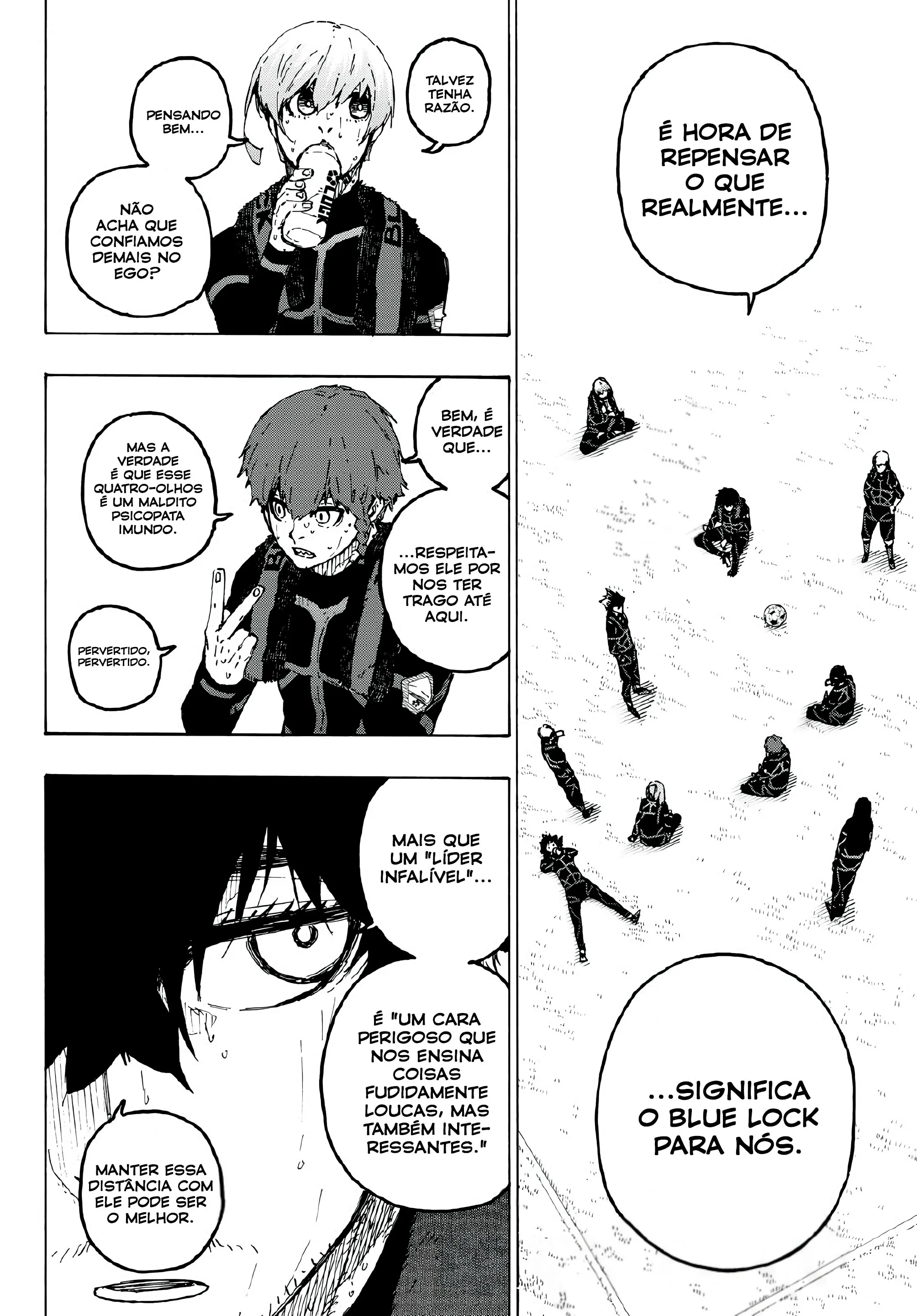 Read Blue Lock PT Manga Online