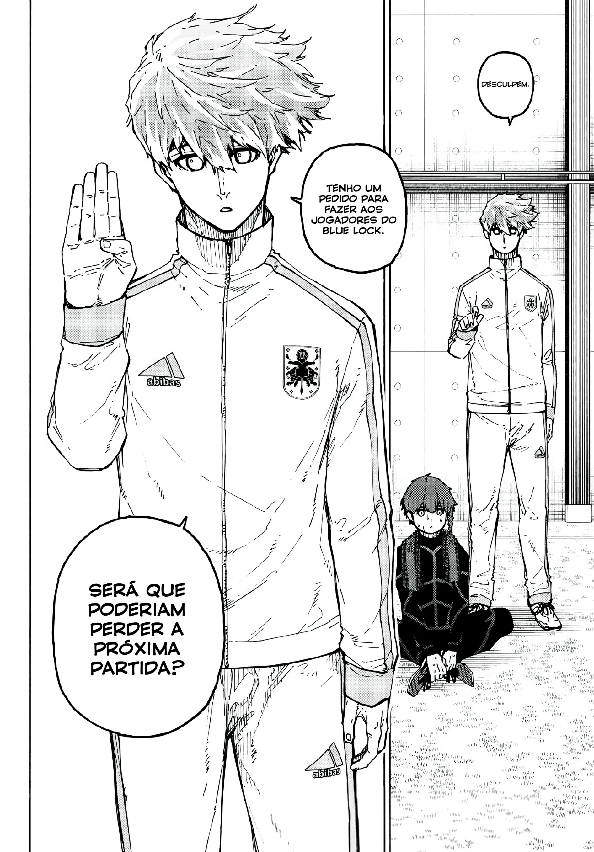 Read Blue Lock PT Manga Online