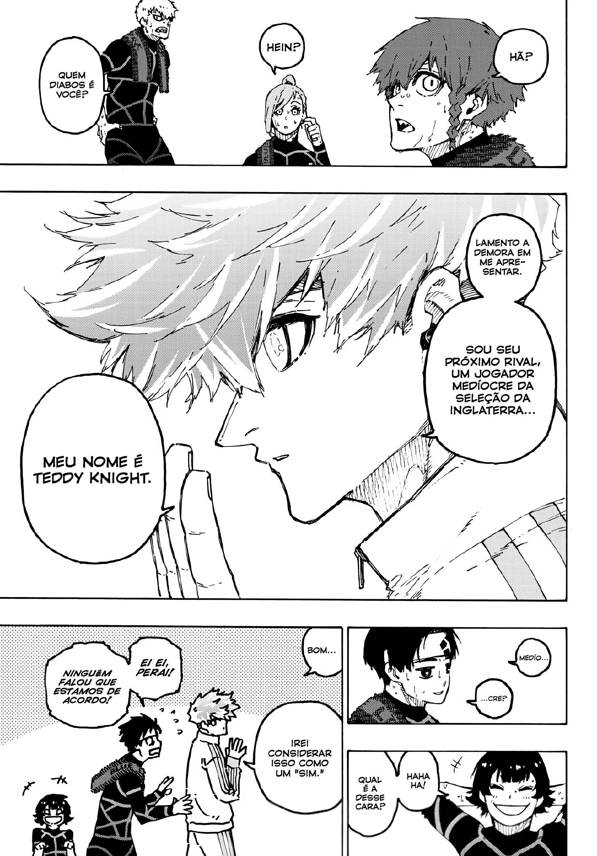Read Blue Lock PT Manga Online