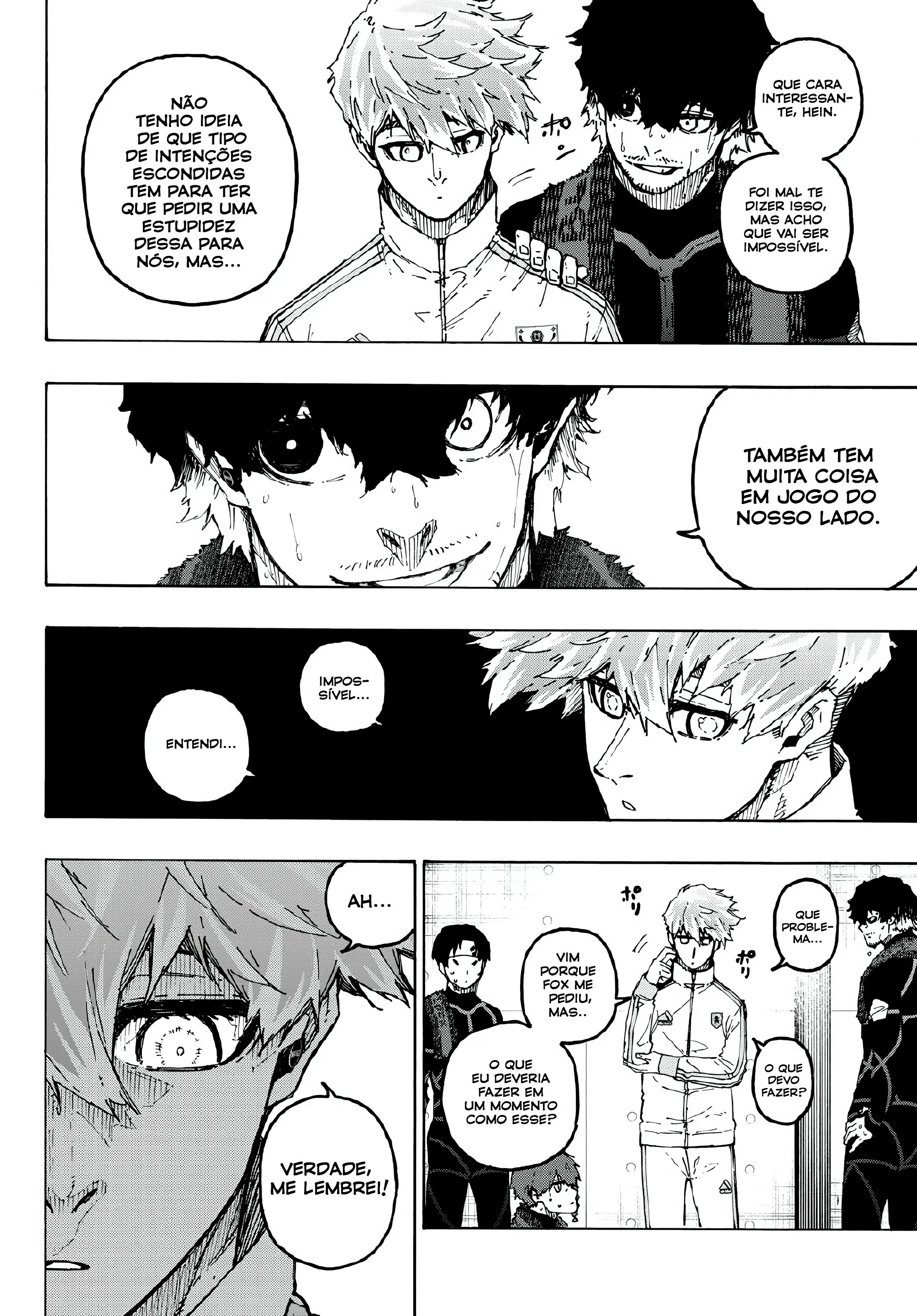 Read Blue Lock PT Manga Online