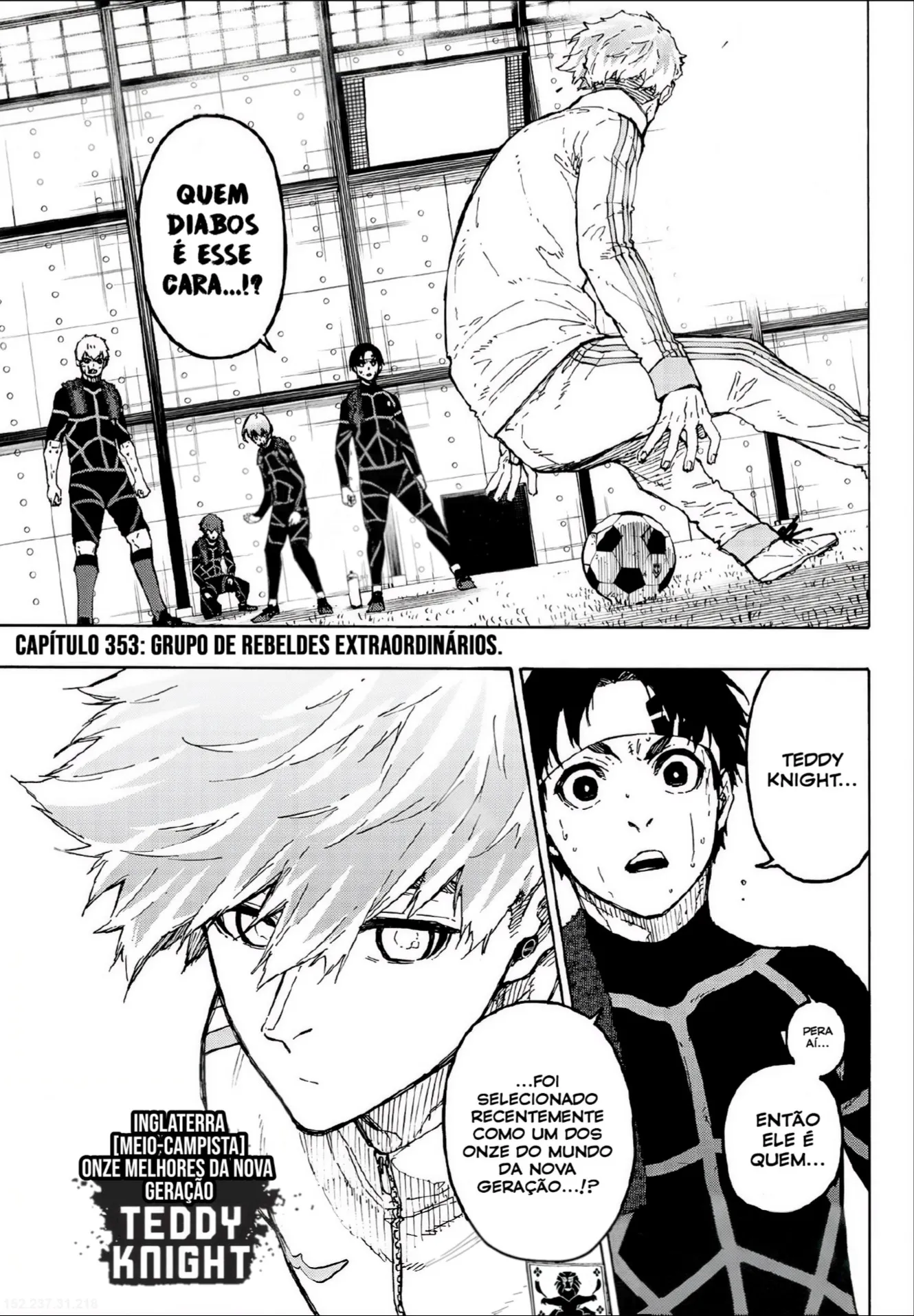 Read Blue Lock PT Manga Online