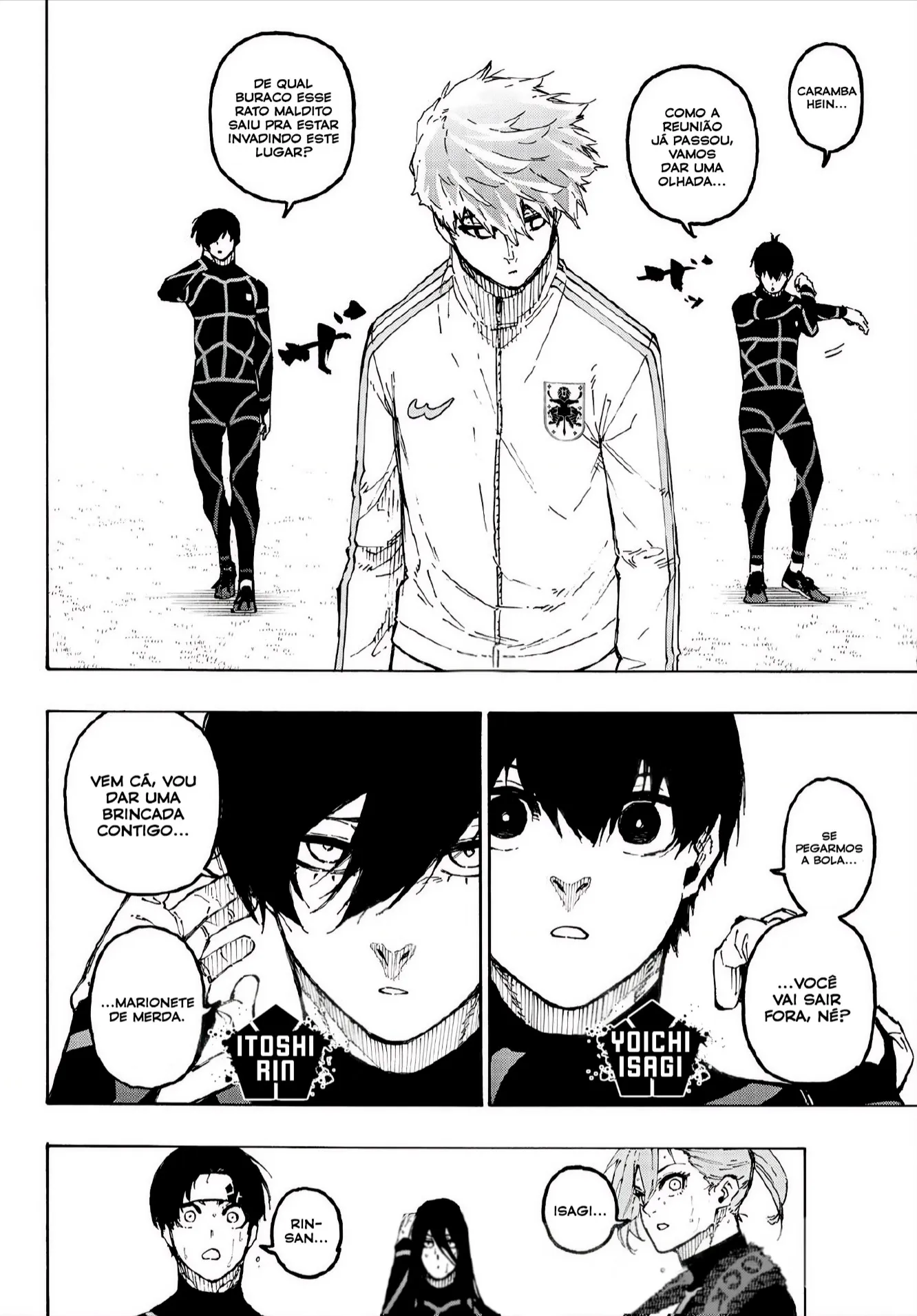 Read Blue Lock PT Manga Online