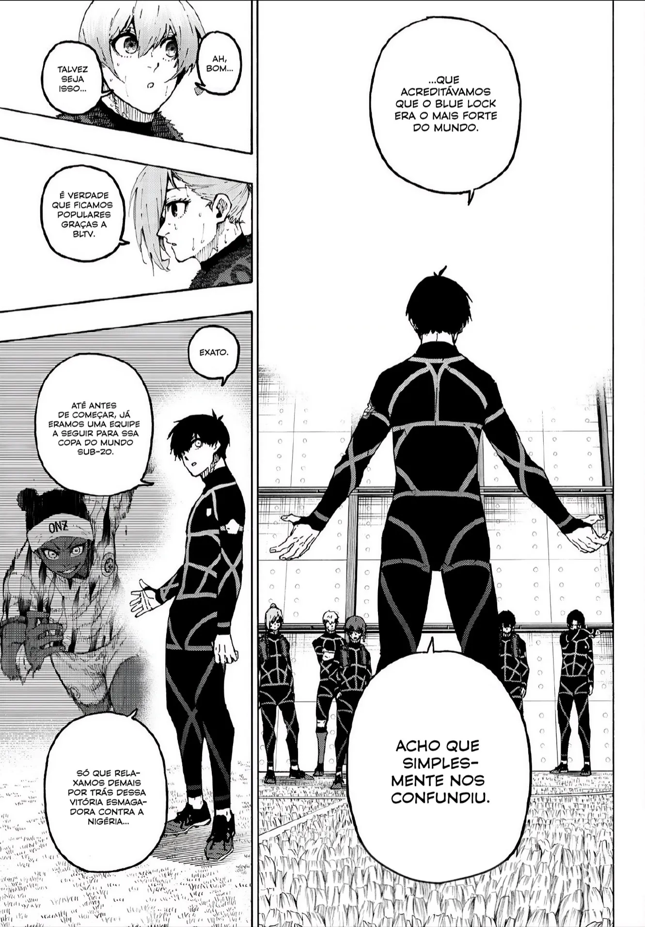 Read Blue Lock PT Manga Online