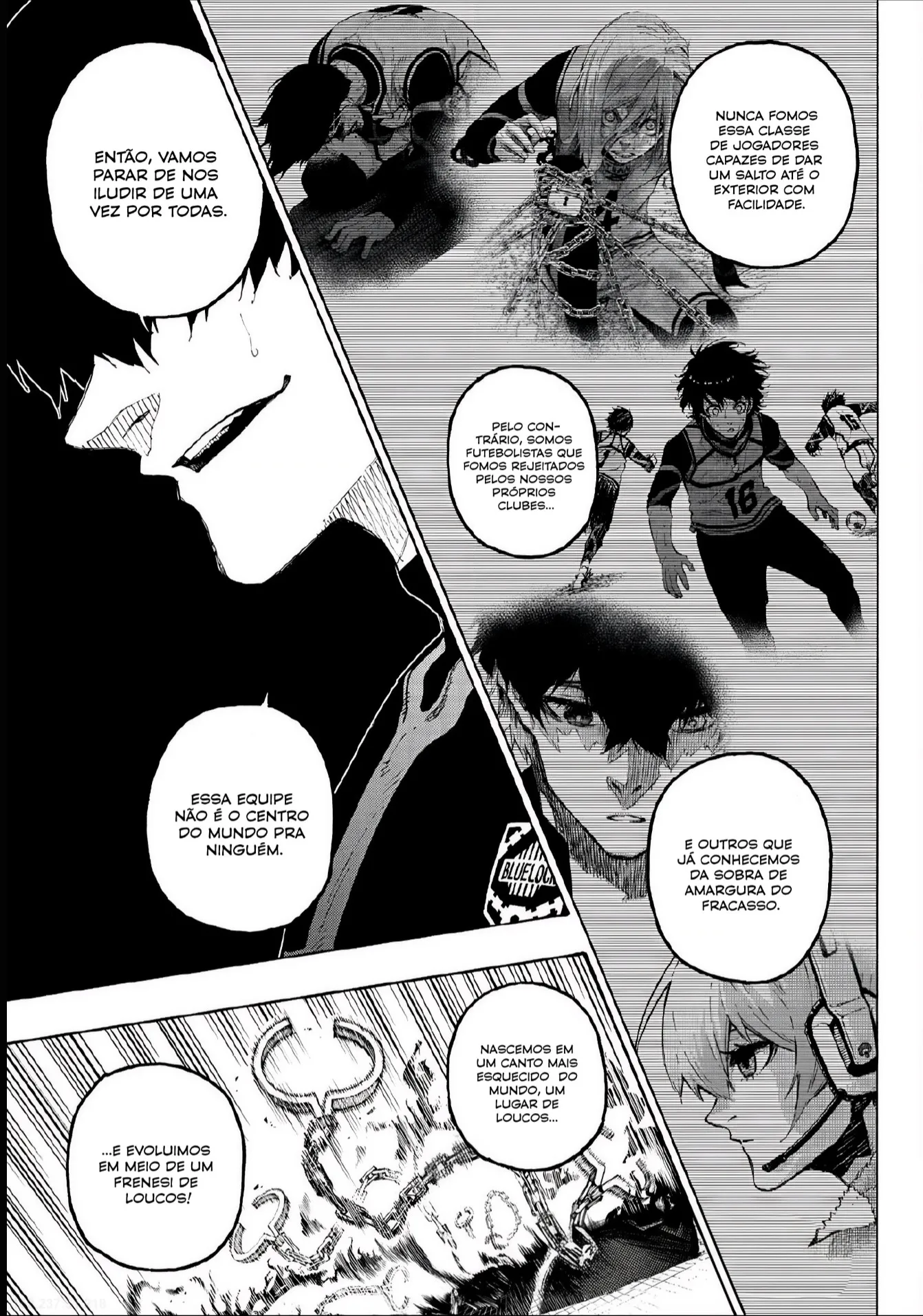 Read Blue Lock PT Manga Online