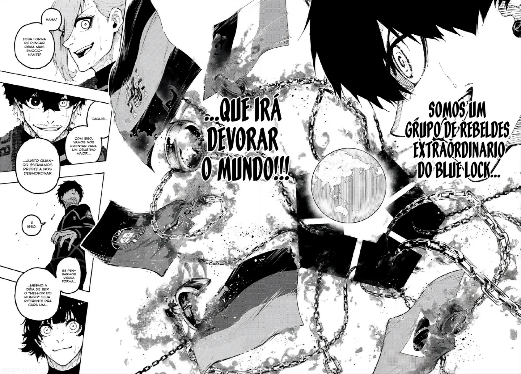 Read Blue Lock PT Manga Online