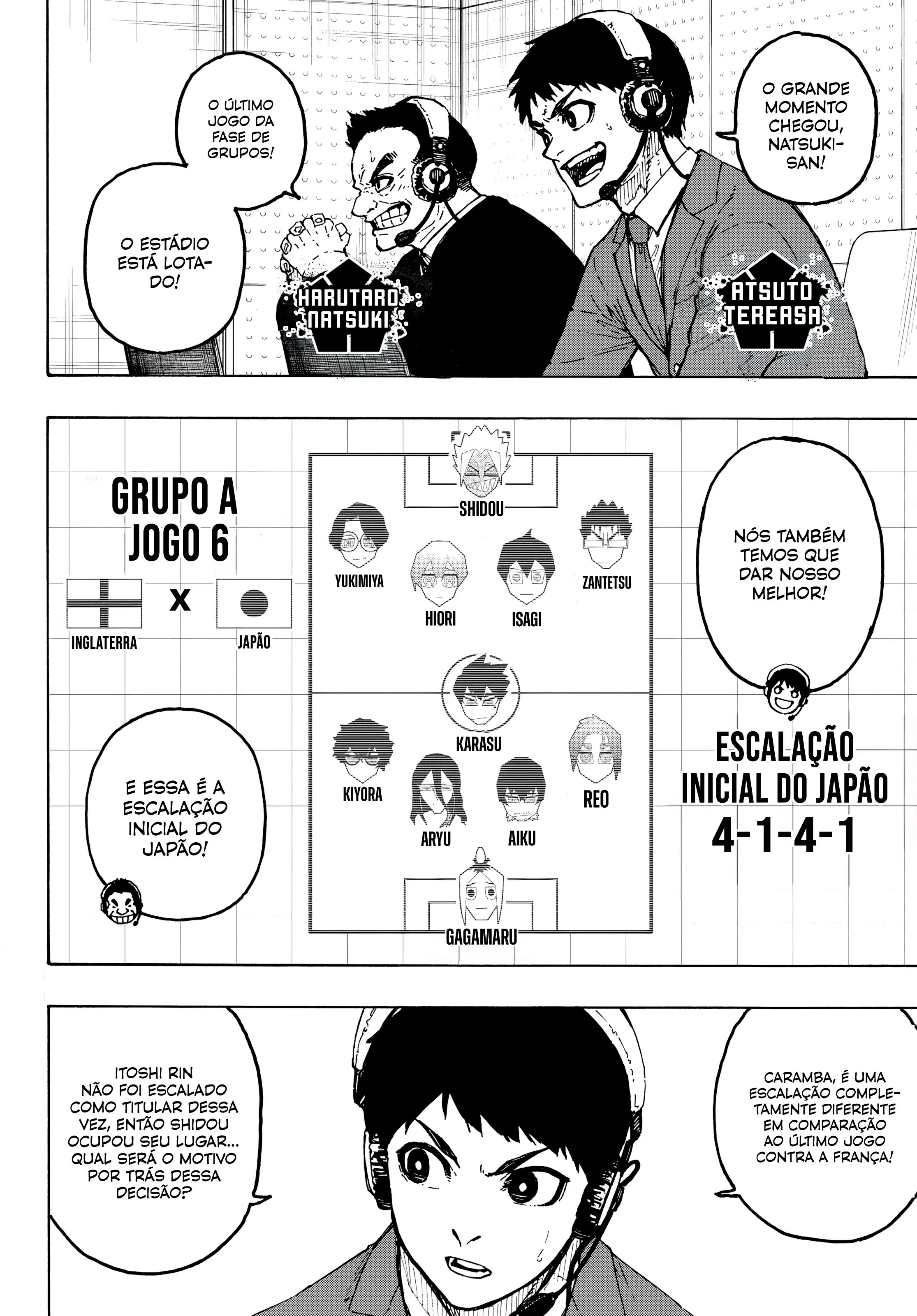 Read Blue Lock PT Manga Online