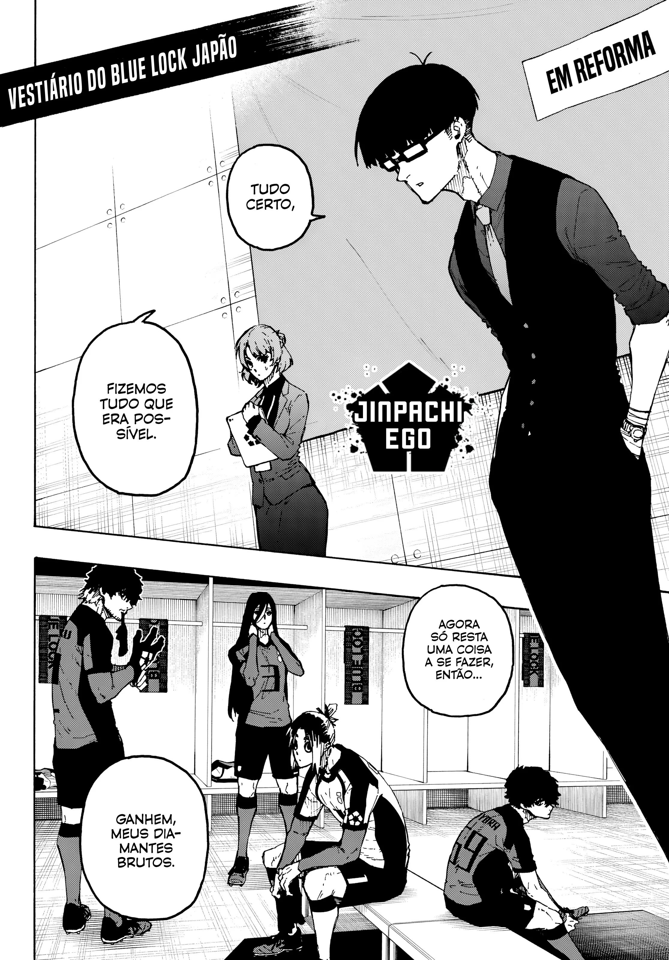 Read Blue Lock PT Manga Online