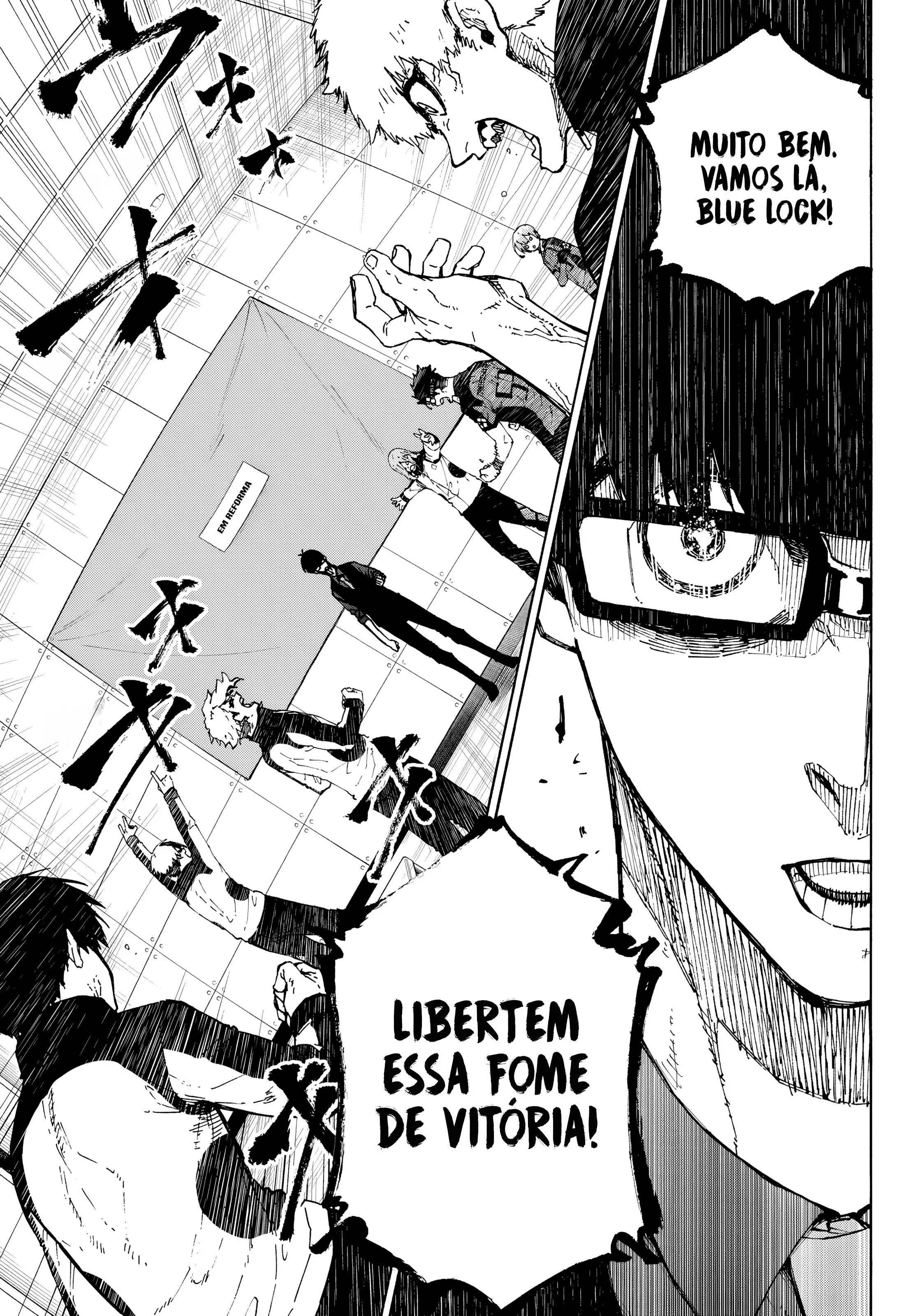 Read Blue Lock PT Manga Online