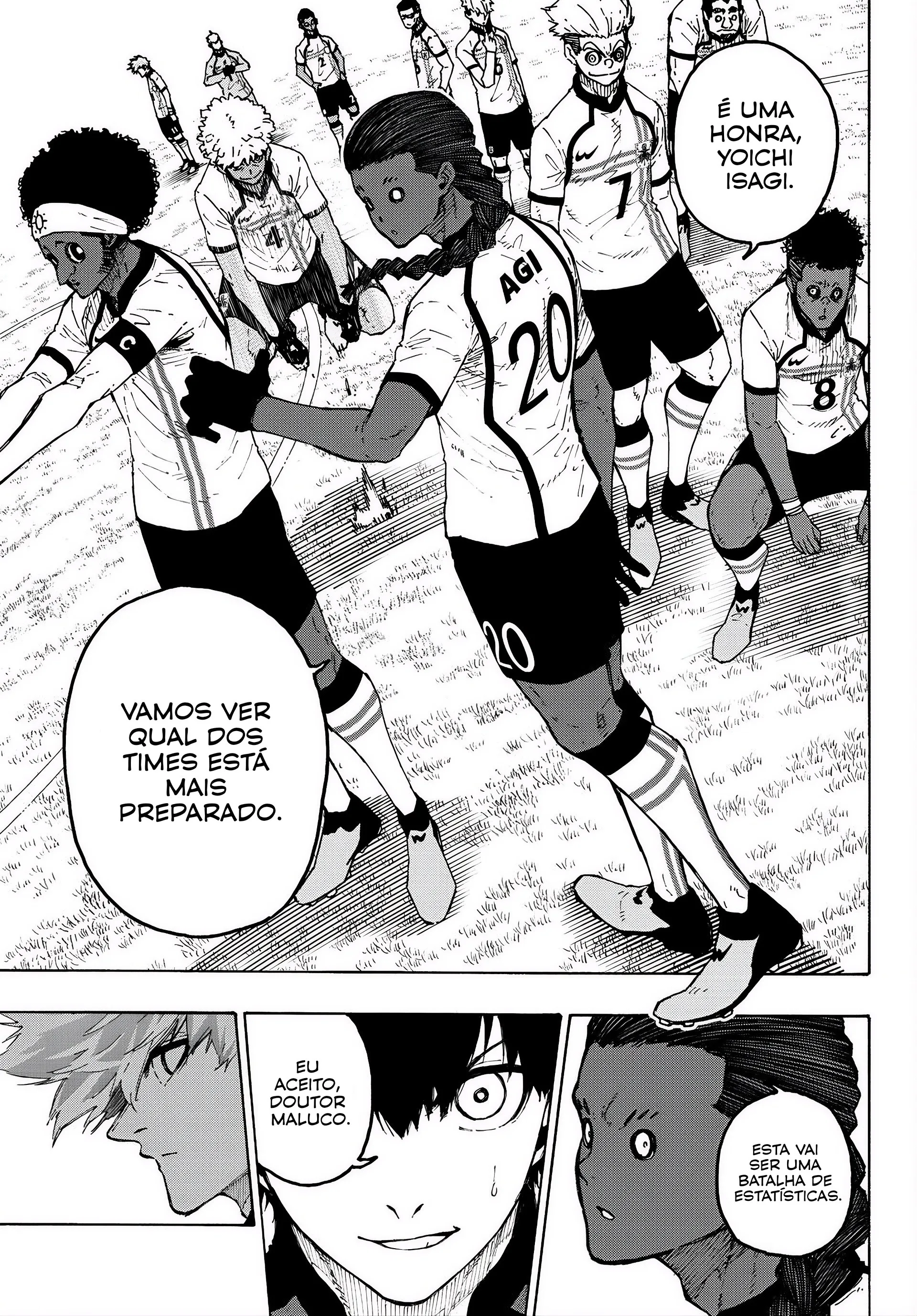 Read Blue Lock PT Manga Online