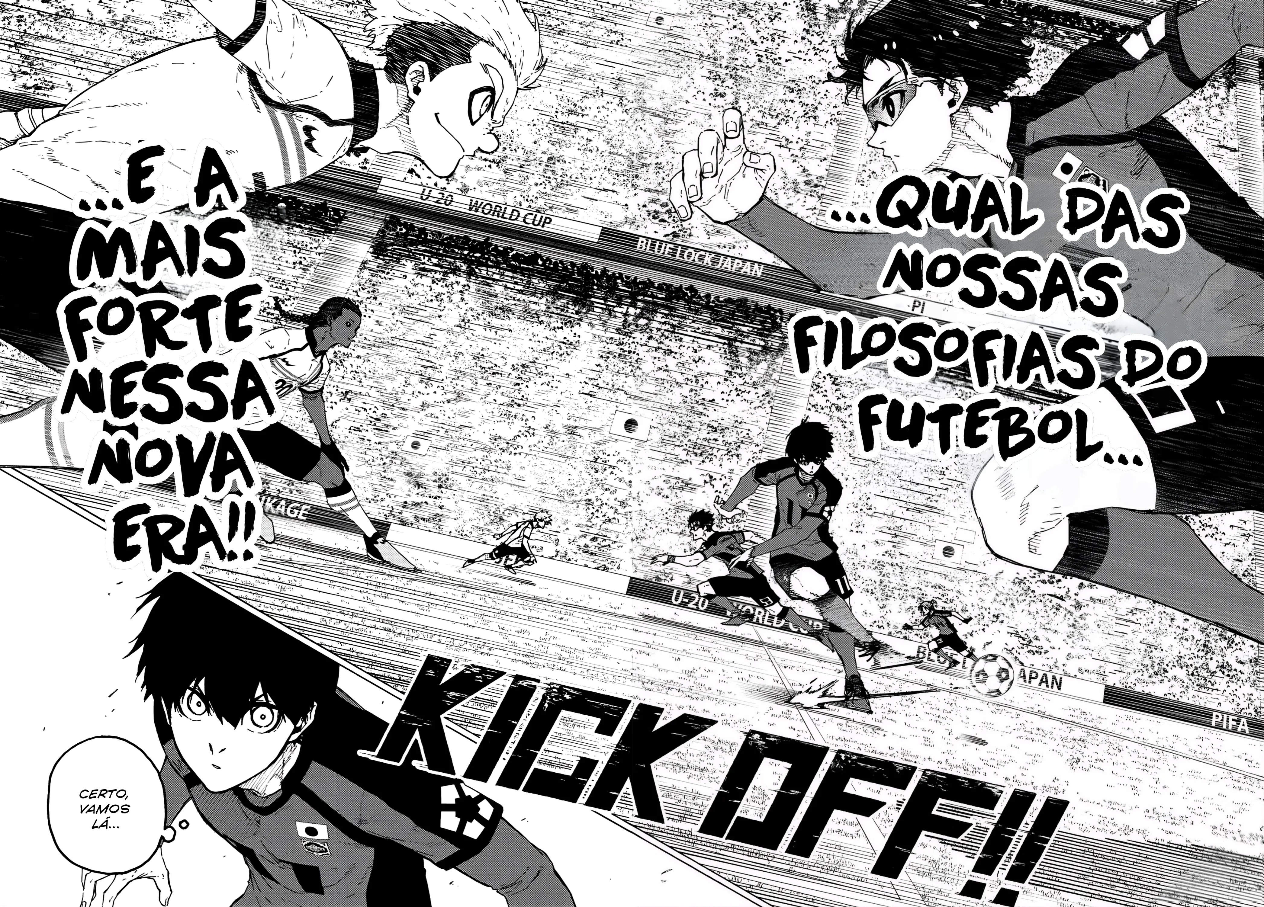 Read Blue Lock PT Manga Online