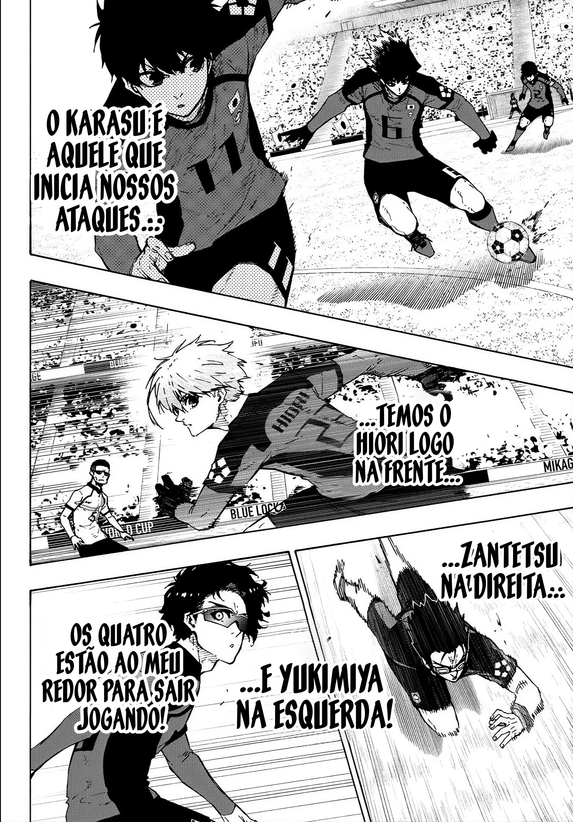 Read Blue Lock PT Manga Online