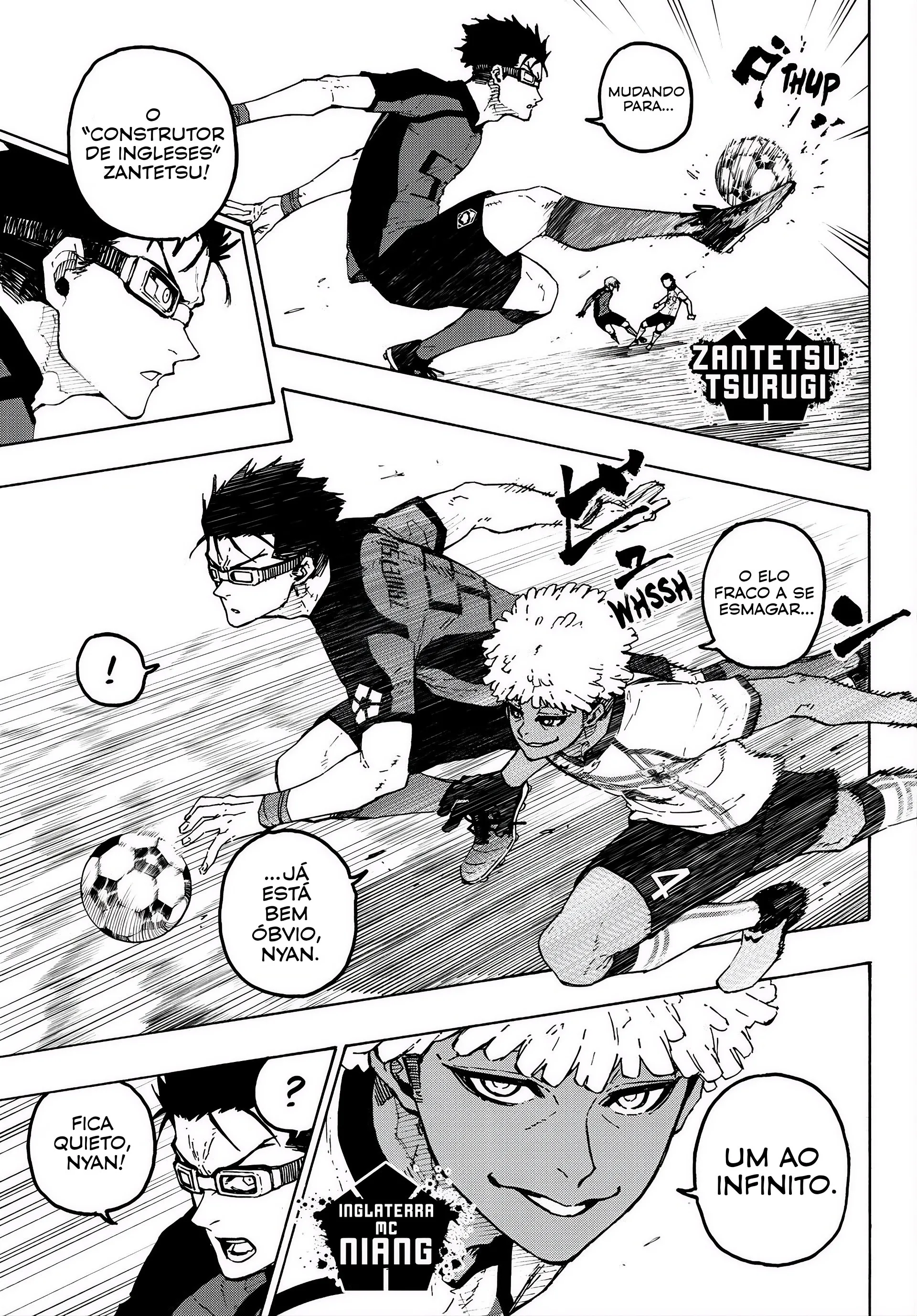 Read Blue Lock PT Manga Online