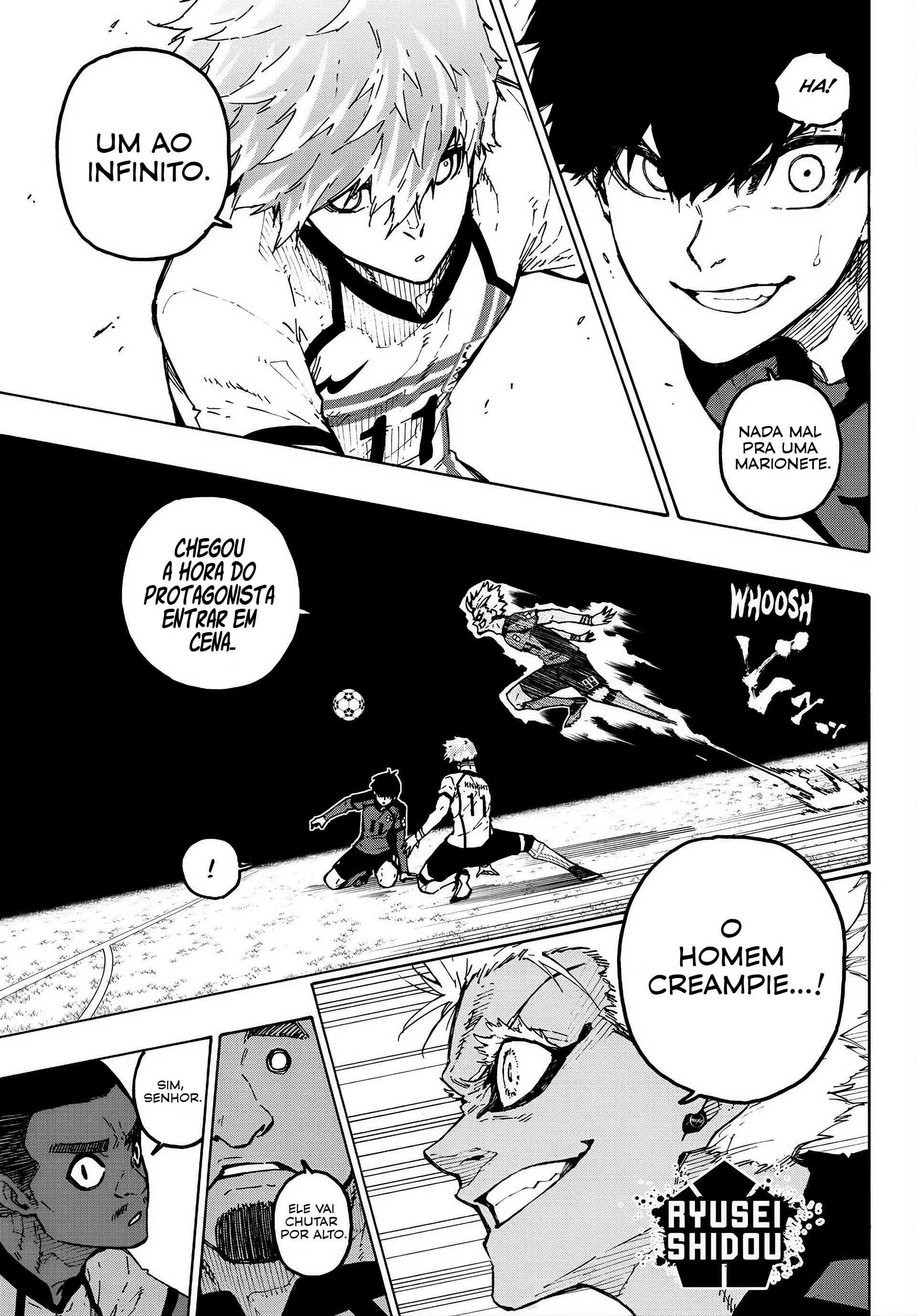 Read Blue Lock PT Manga Online