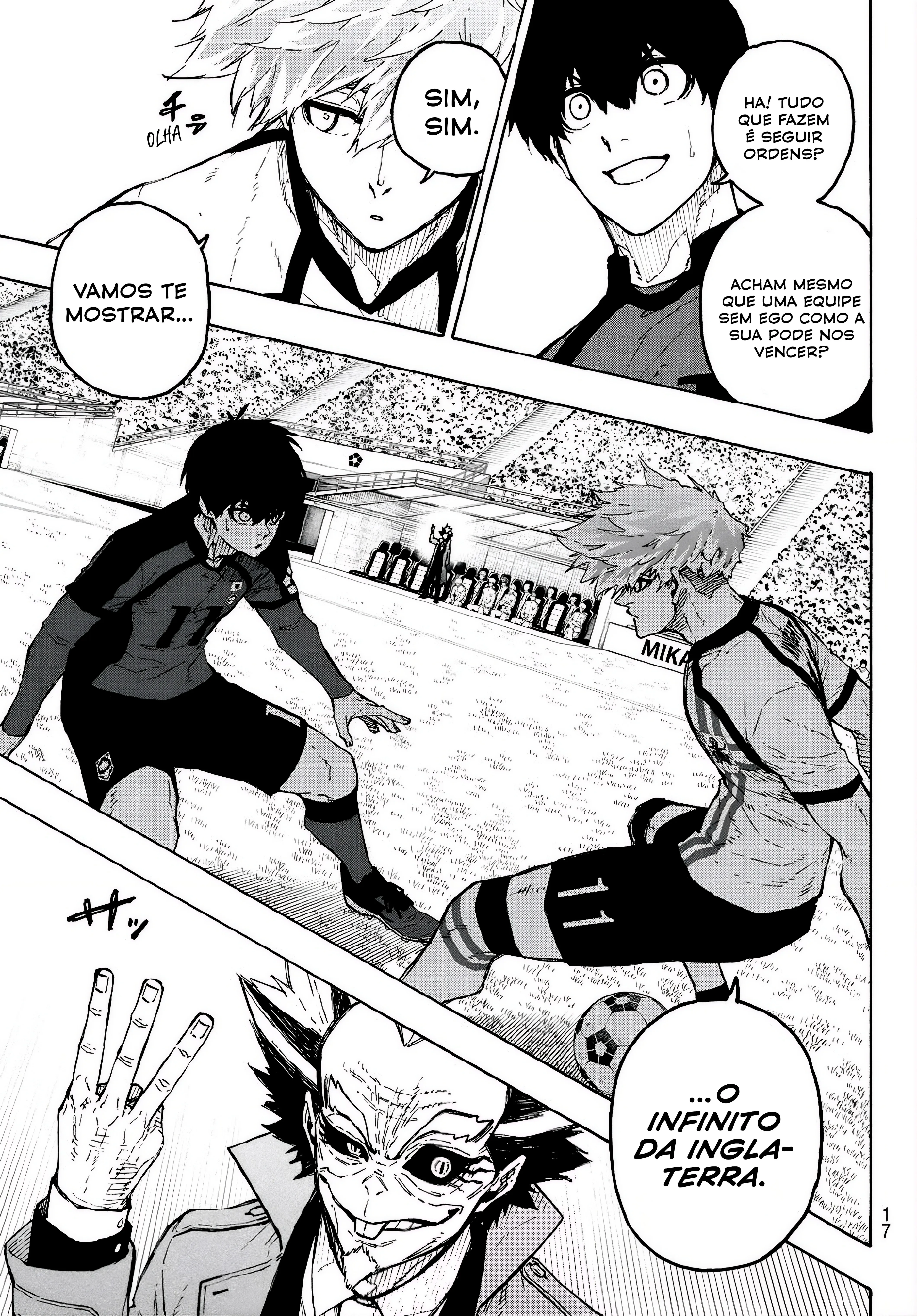 Read Blue Lock PT Manga Online